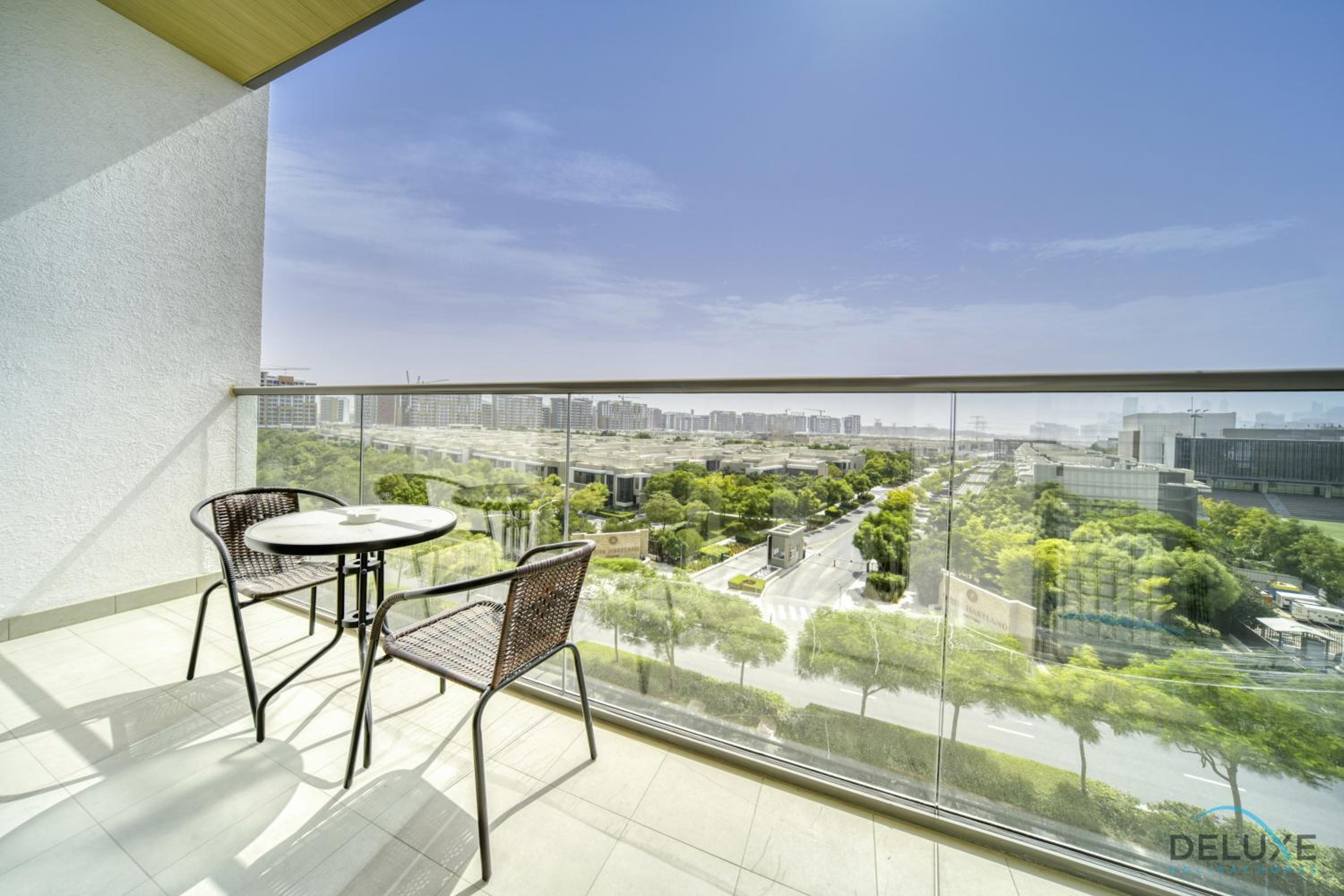 Dynamic 1BR at Sobha Hartland Greens MBR City by Deluxe Holiday Homes photo 4