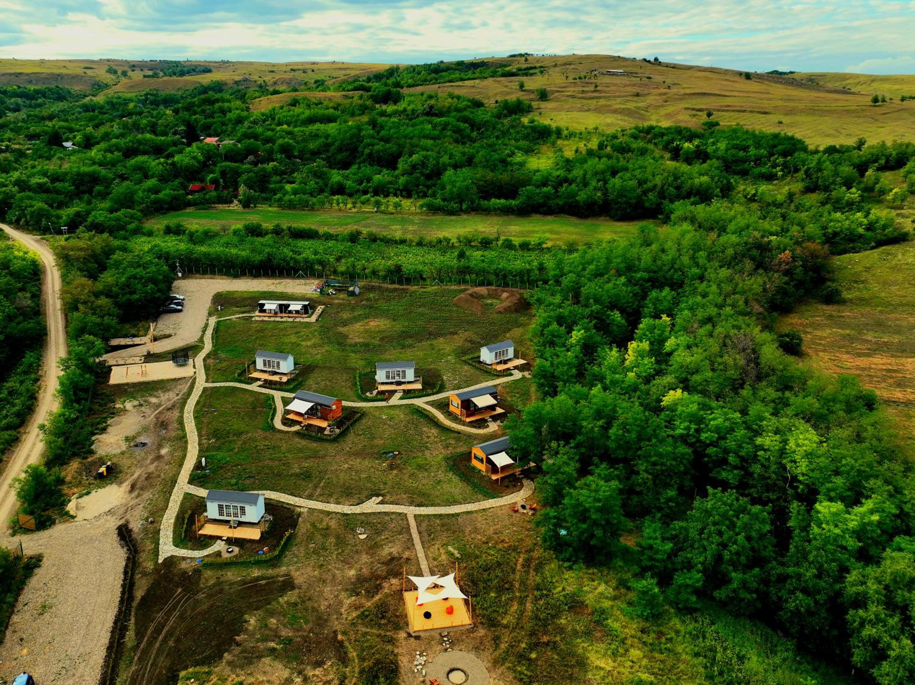 1001 Village view 2