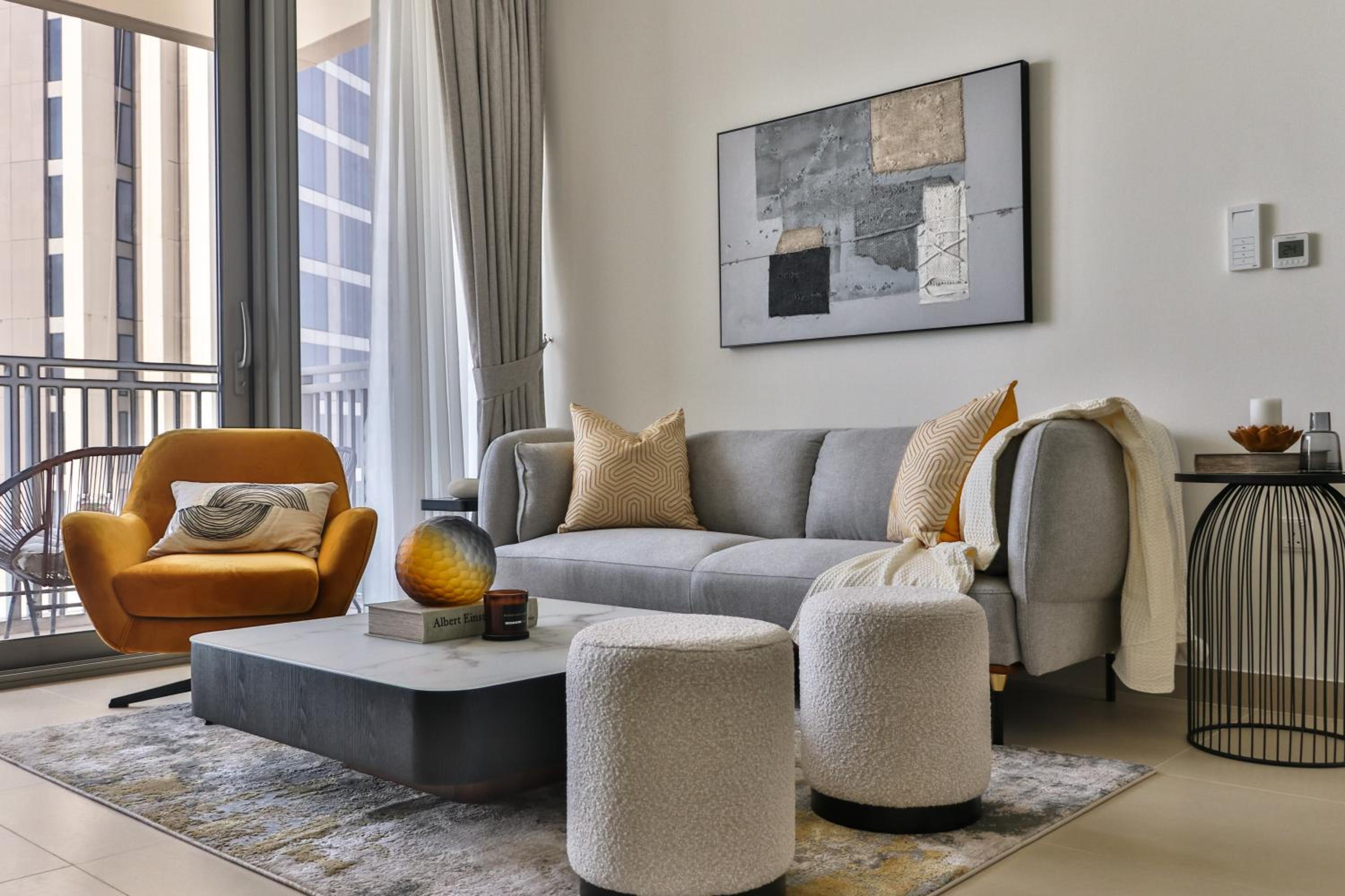 HiGuests - Waterfront Luxe Apt with Bluewaters Island Views