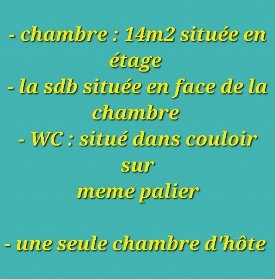 TiNat chambre