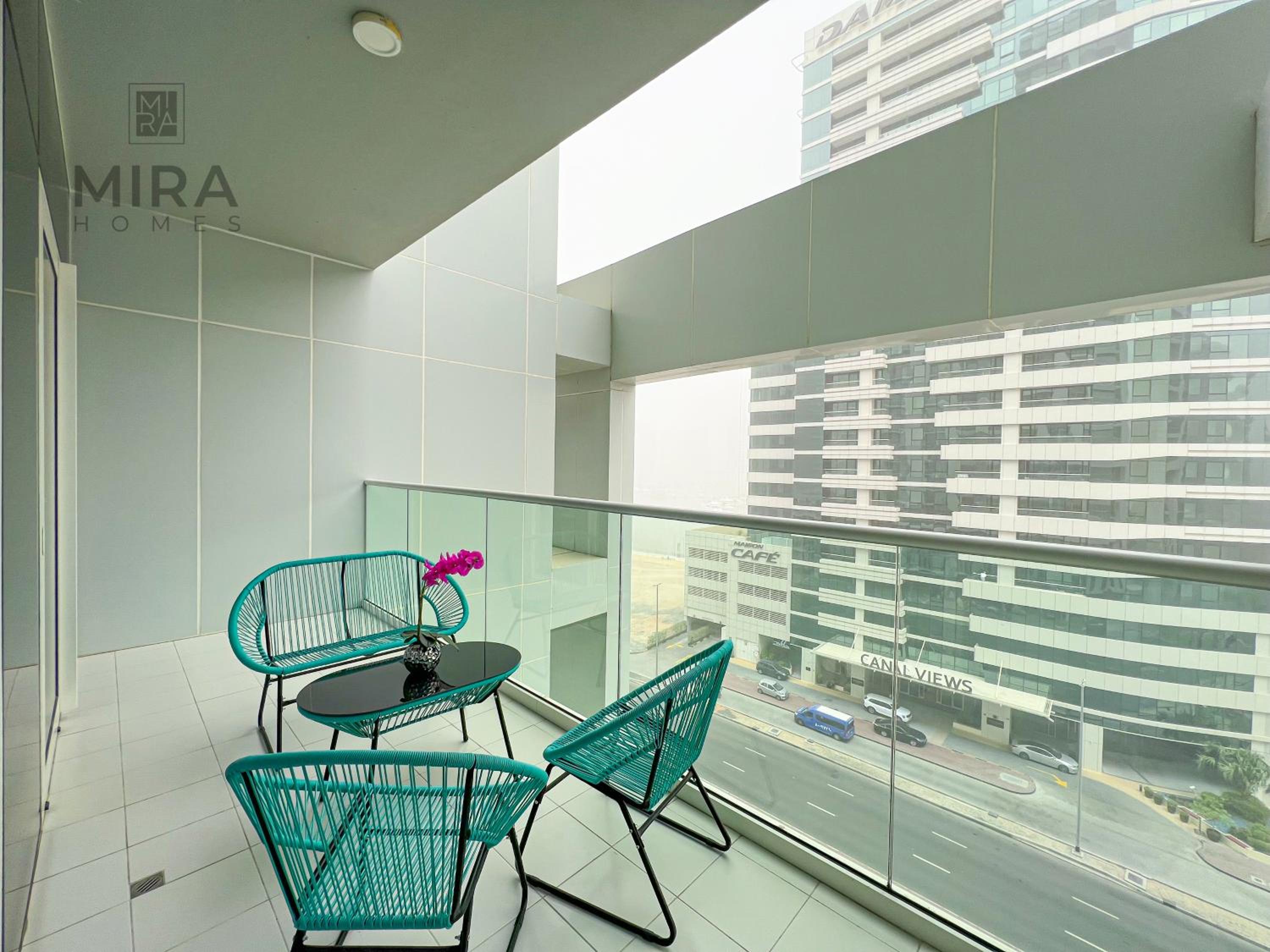 Mira Holiday Homes - Newly furnished 1 bedroom in Business Bay