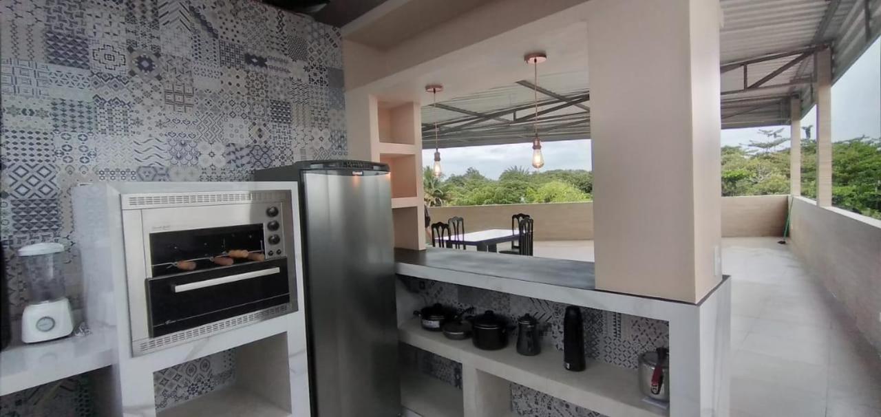 RAMALHO RESIDENCE, apartamento completo, cobertura, a 650m da praia de porto de galinhas, 500m do centro e 1,7km da praia de maracaípe