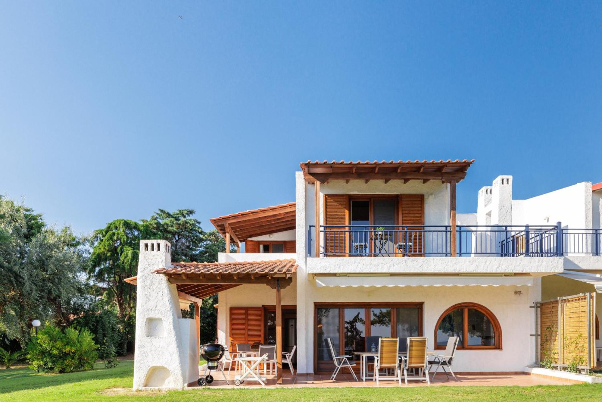 Luna Villa Private Beach view 5