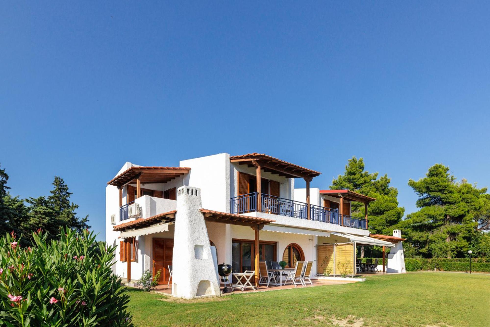 Luna Villa Private Beach view 3
