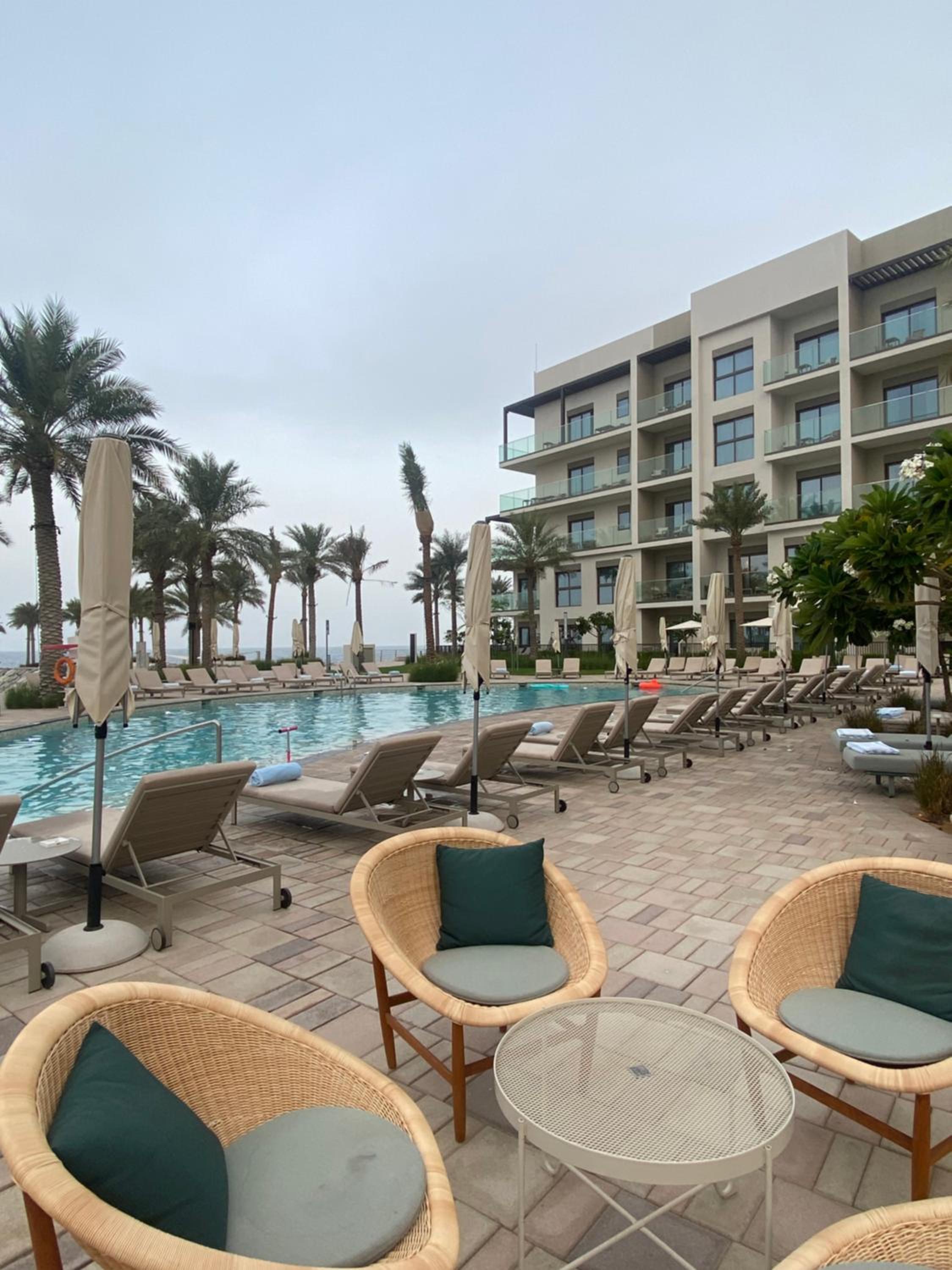 Two Bedroom Apartment Address Residence - Fujairah