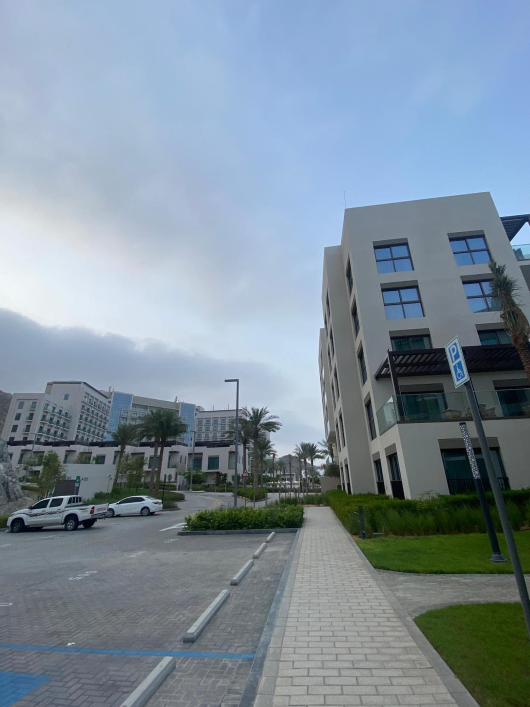 Two Bedroom Apartment Address Residence - Fujairah
