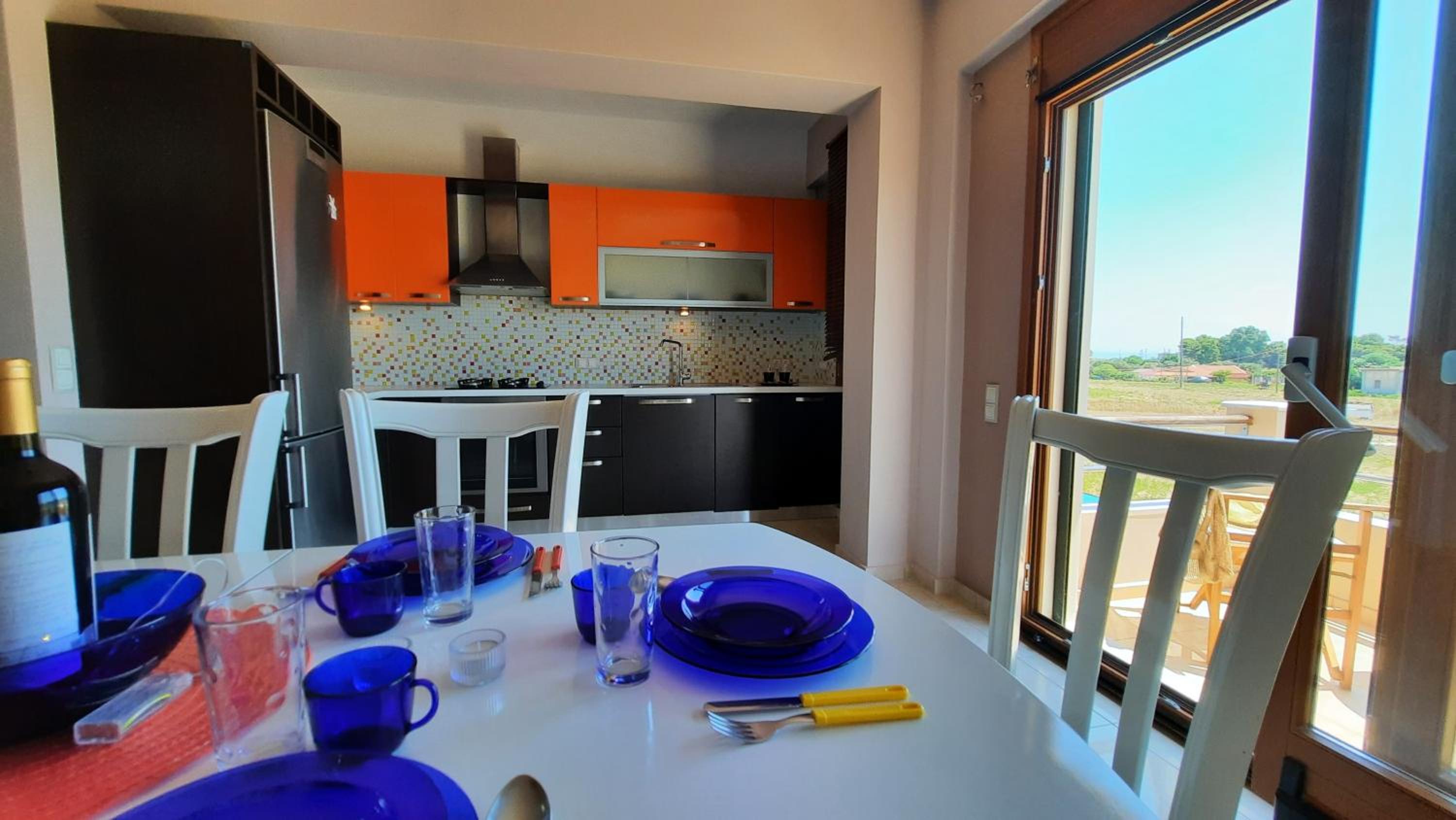Alekos Beach Houses-Angelo