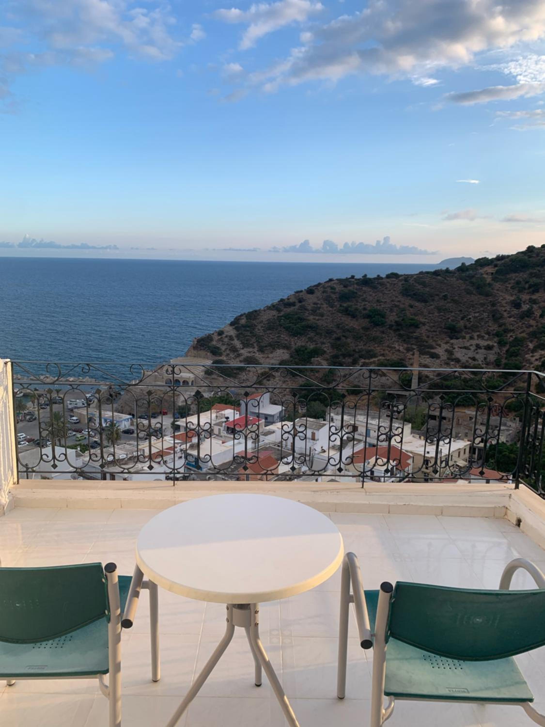 balcony