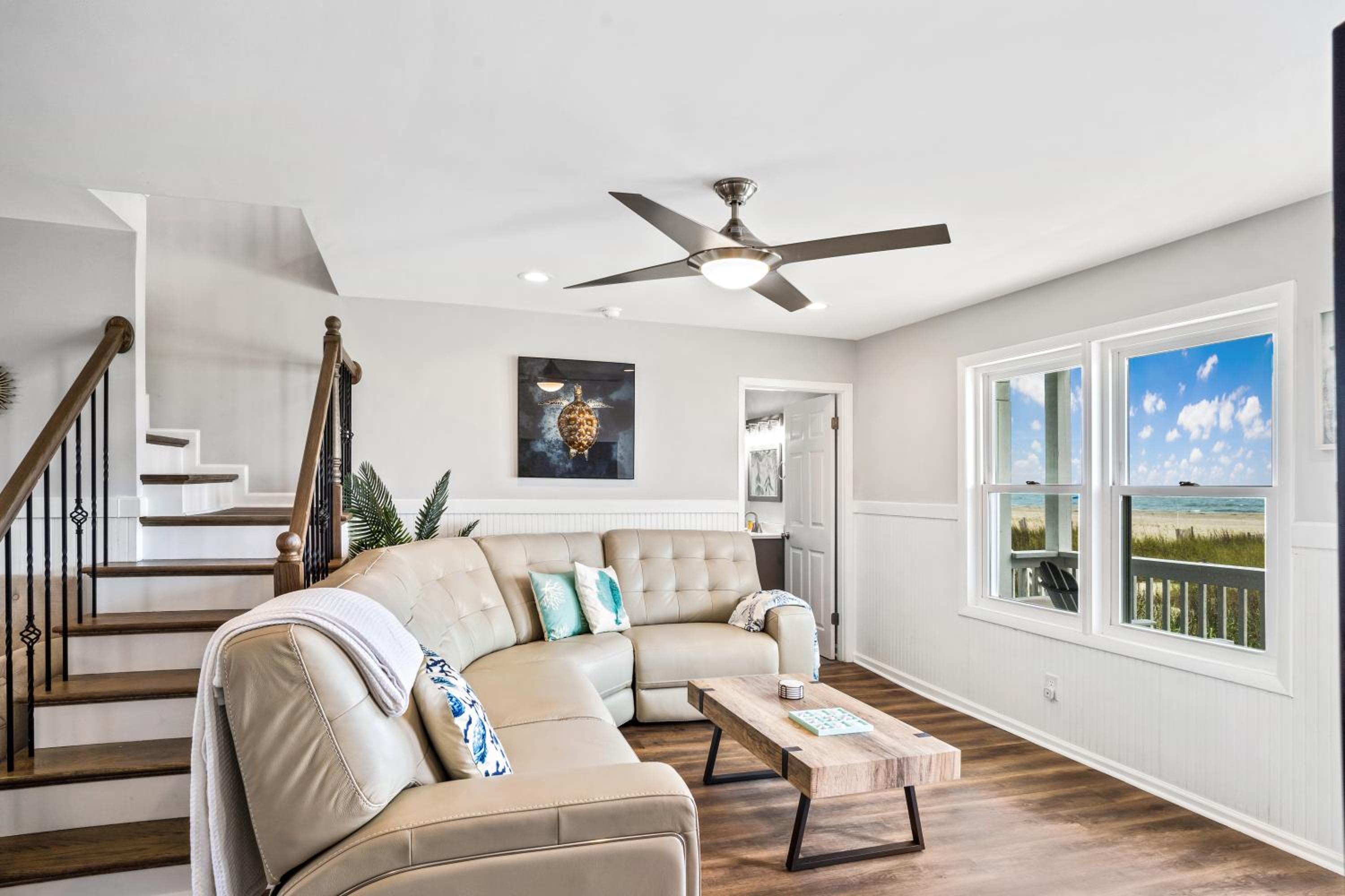 Ocean Daze - Sleeps 22, Direct Oceanfront, Renovated May 2022 view 3