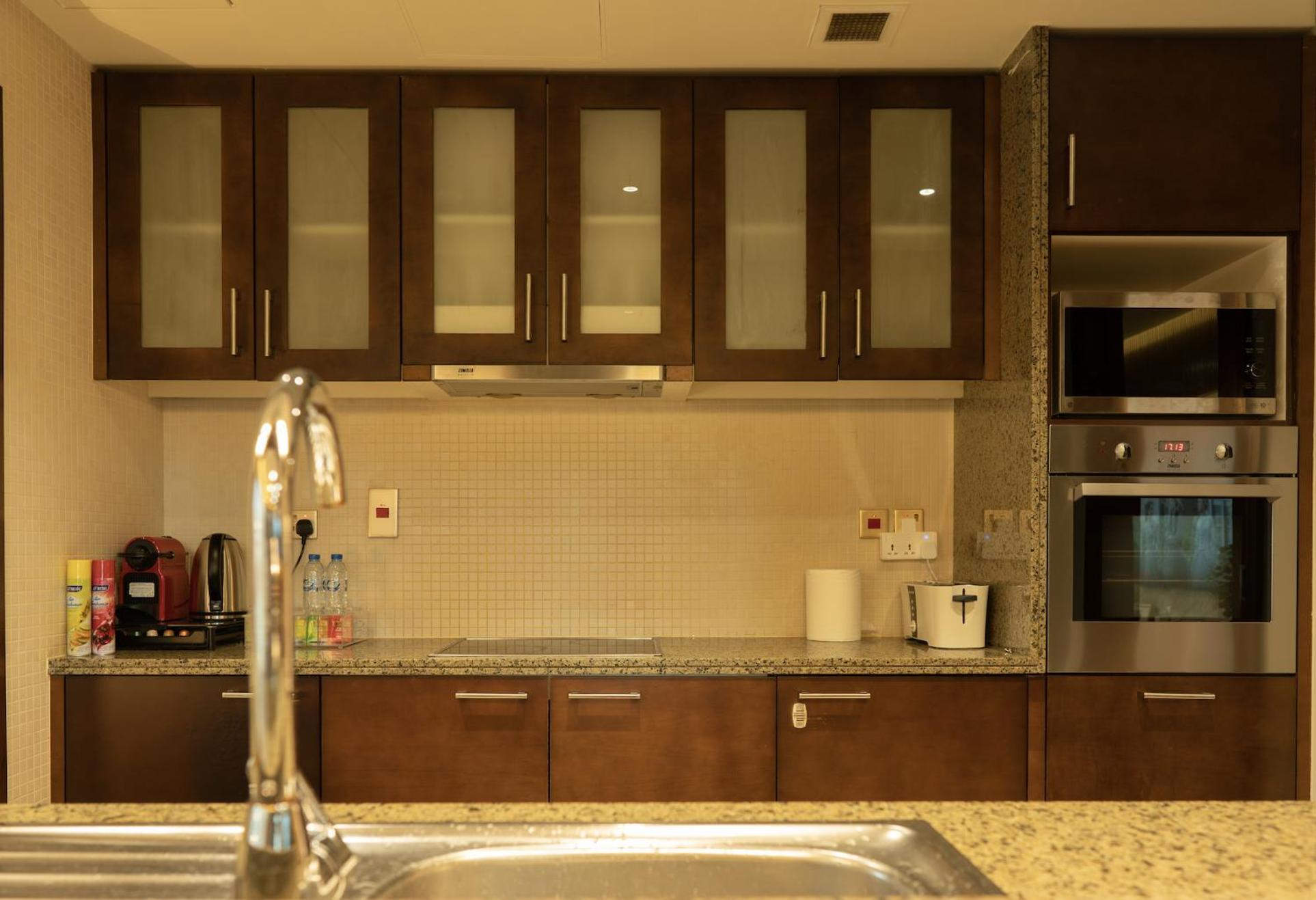 Luxury 3 BR - Direct View to Burj Khalifa
