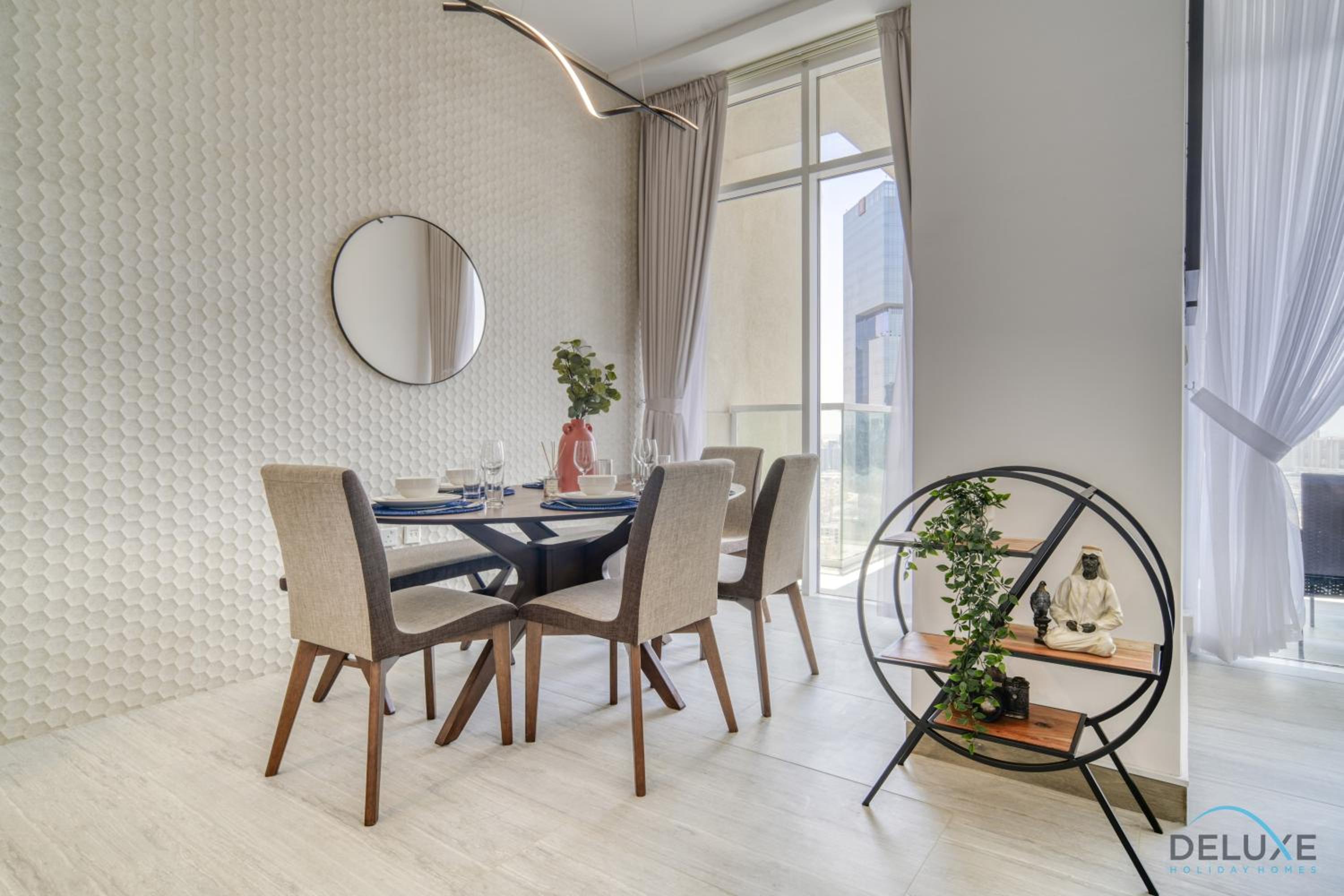 Peaceful 2BR at Hameni Tower JVC by Deluxe Holiday Homes