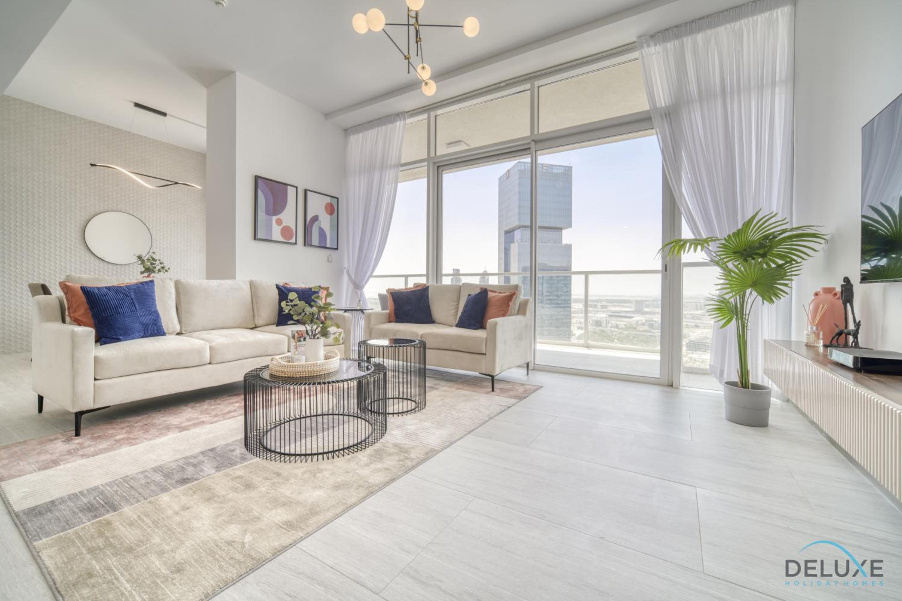 Peaceful 2BR at Hameni Tower JVC by Deluxe Holiday Homes