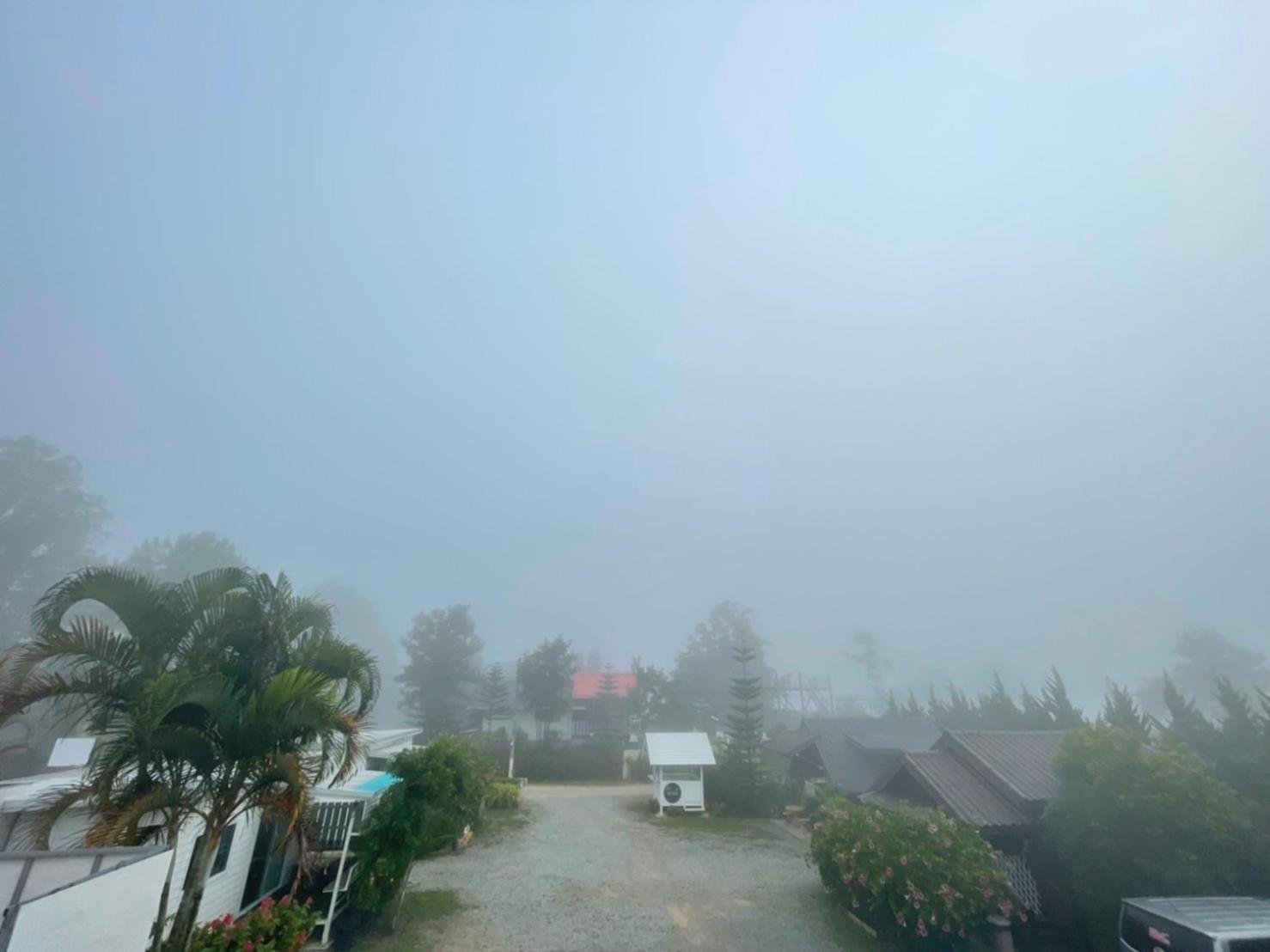 Nonnie at Khao Kho view 4