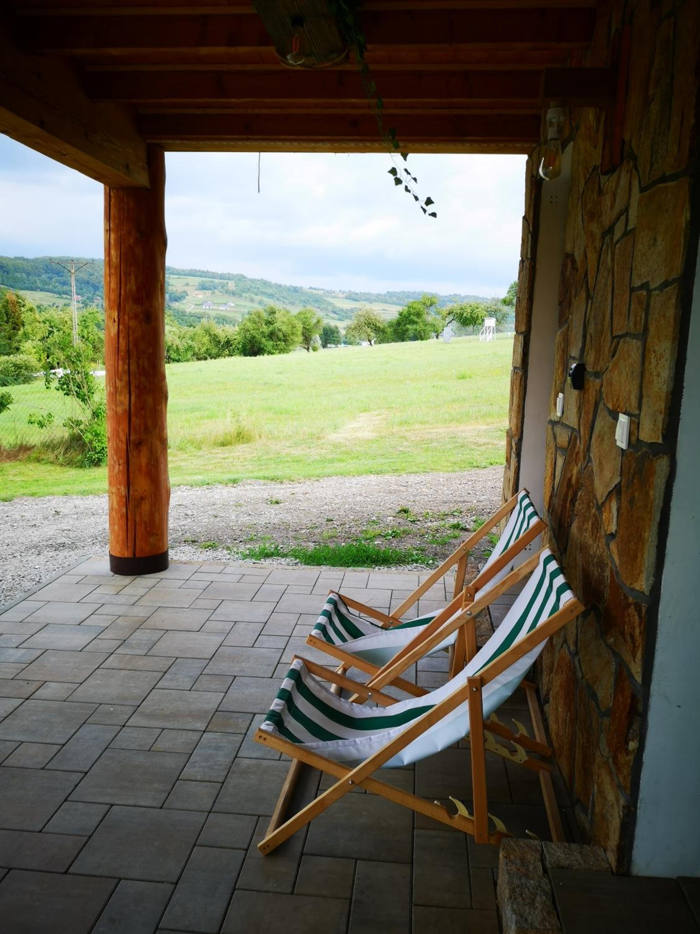 Domek "PRZYBYSZÓWKA" Bieszczady view 4