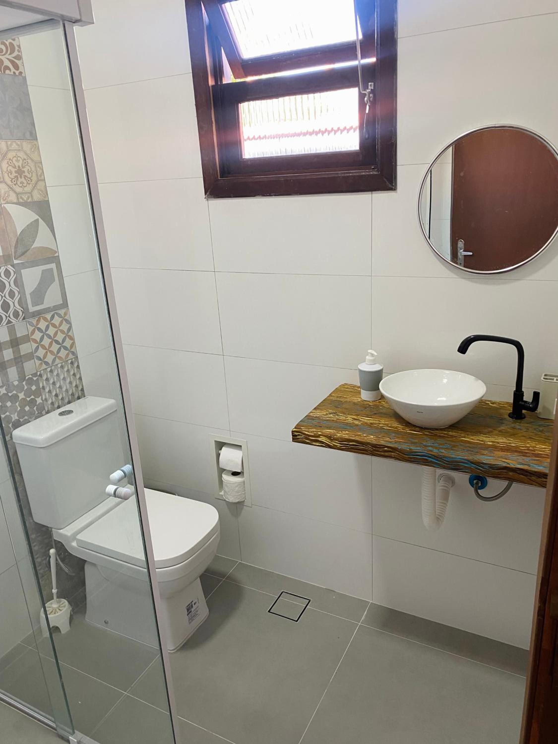 Casinhas Terõ - Chalé 01 com Piscina