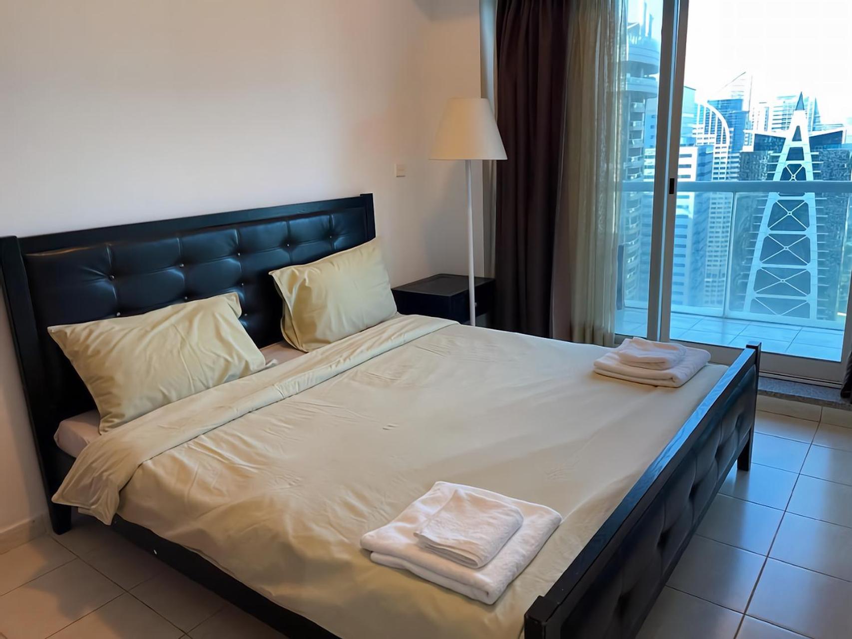[METRO]Cozy & Modern 1BR Apartment In JLT