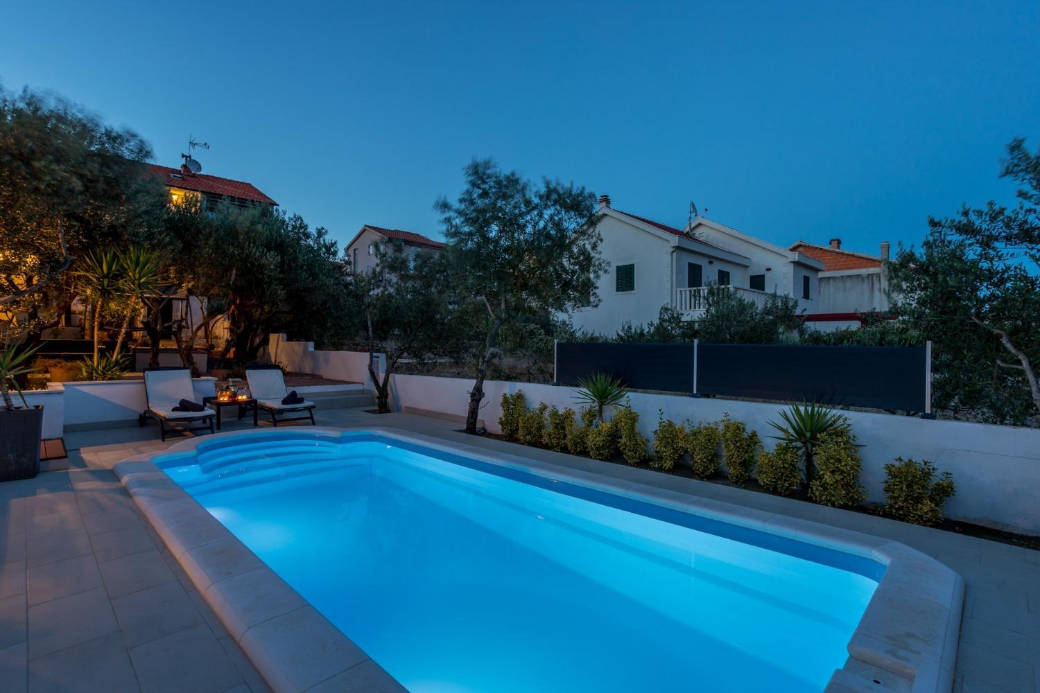 Villa Maslina - close to the sea