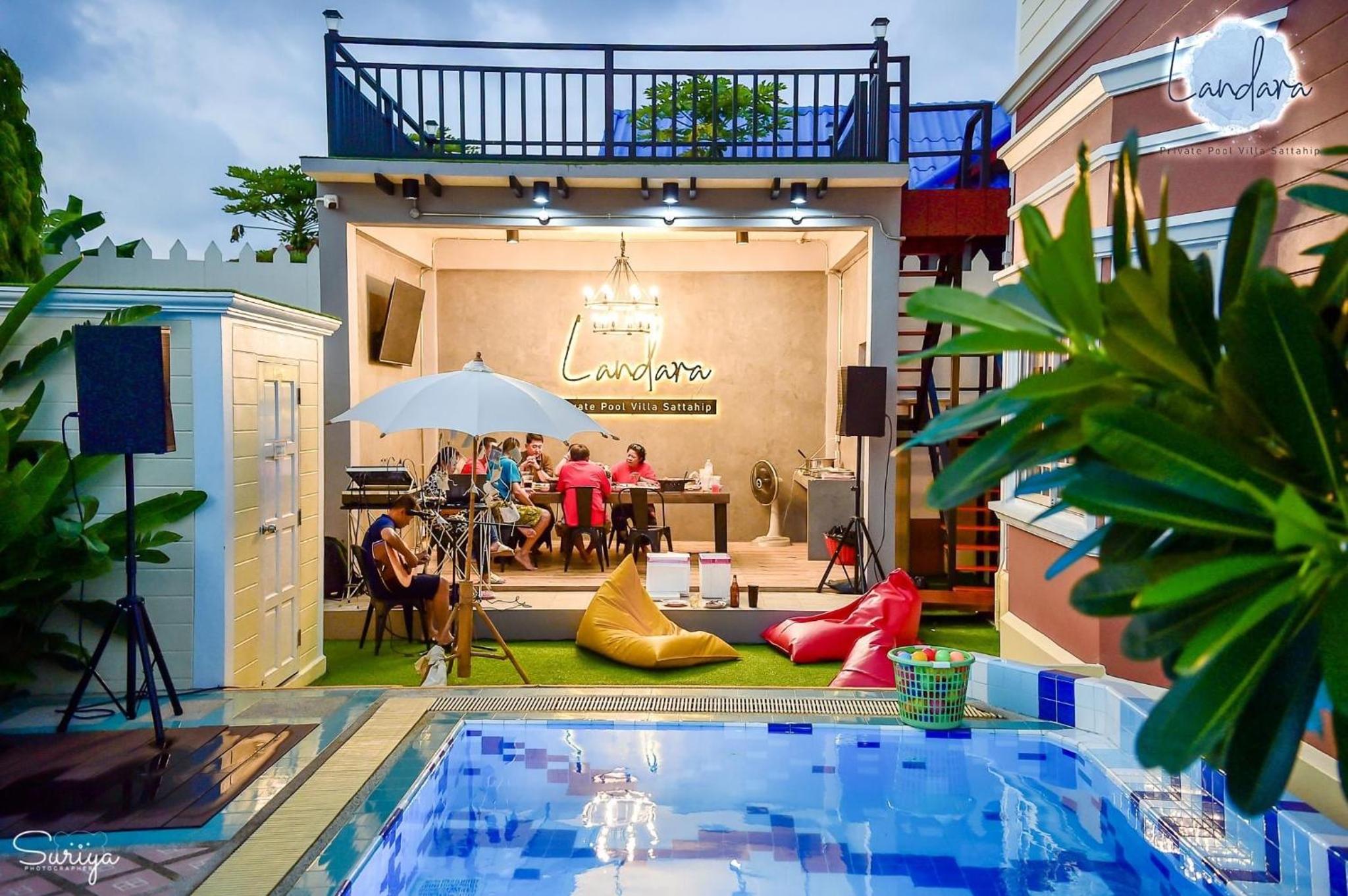 Landara Private Pool Villa Sattahip
