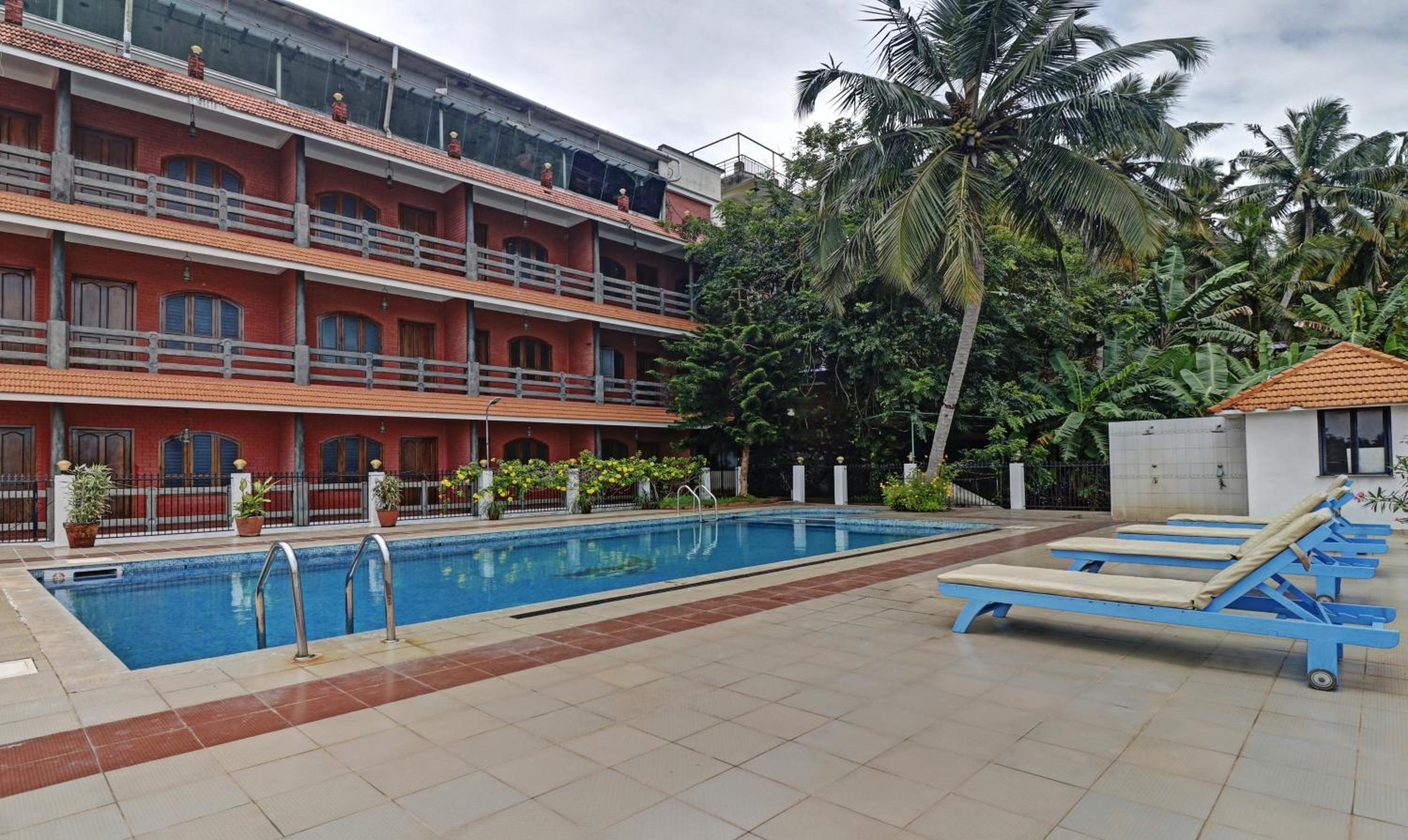 hotel building