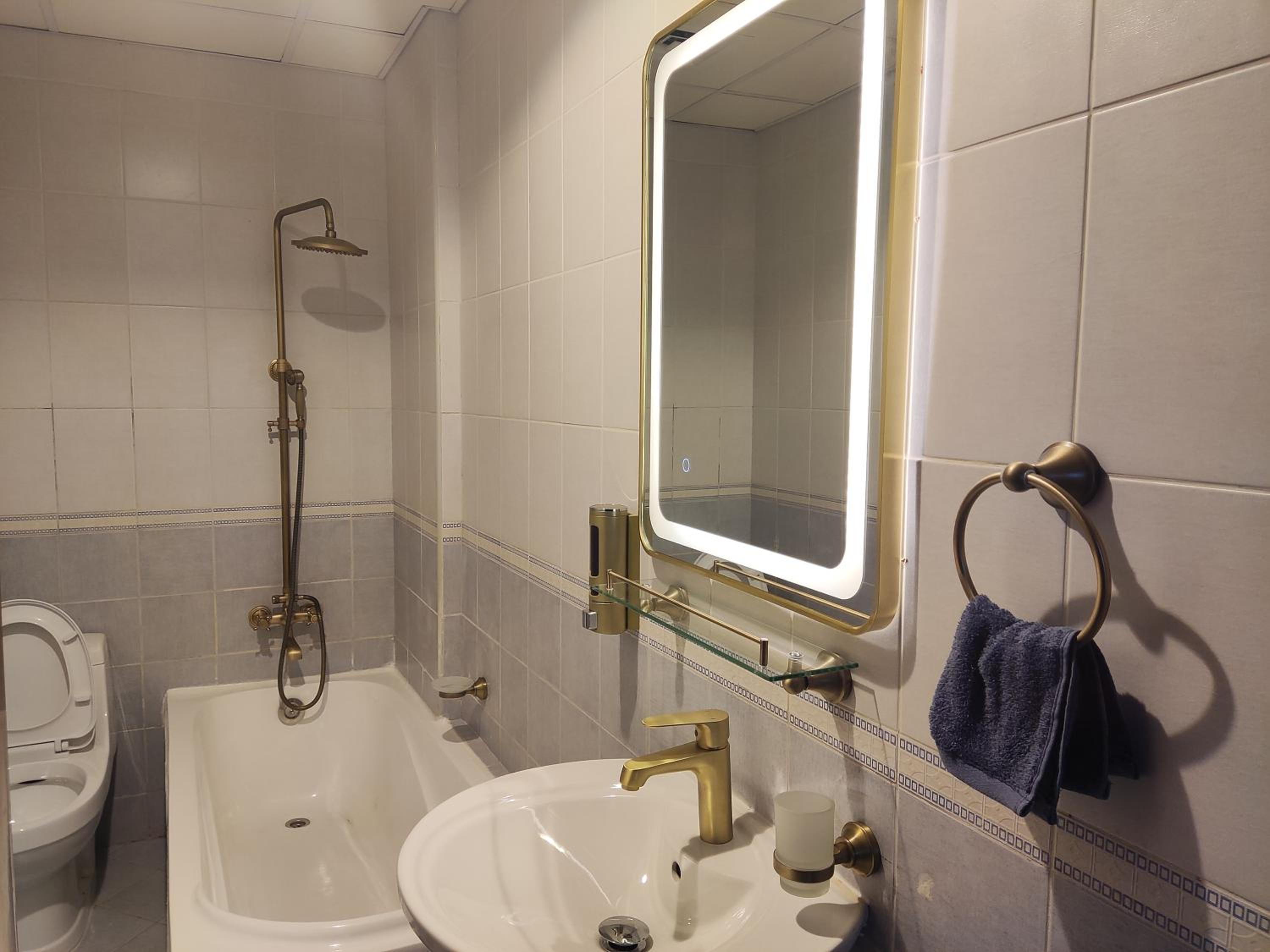 Cozy 1BR Apartment close to Dragon Market and Global Village