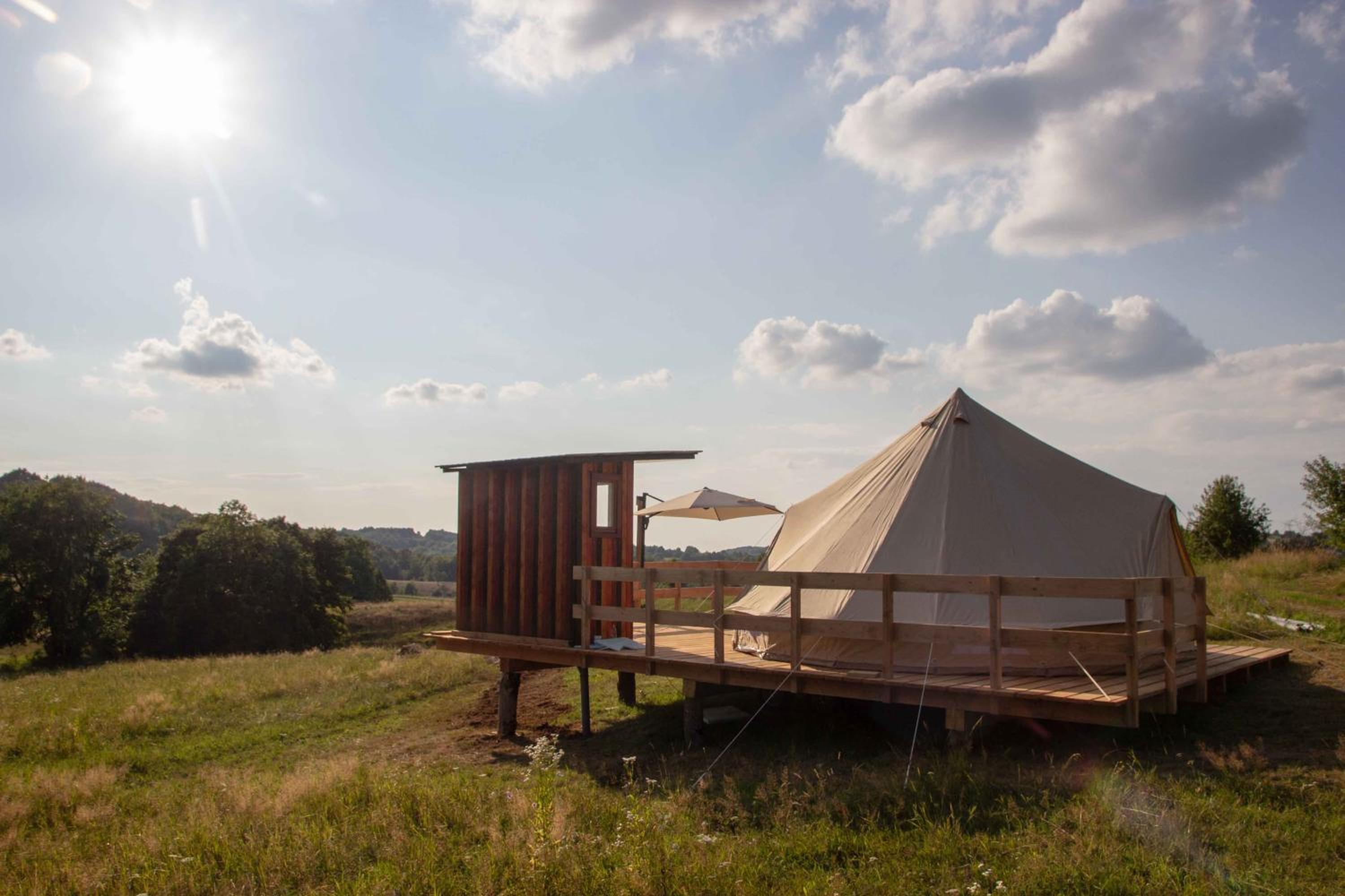 Dolina Village Glamping view 2