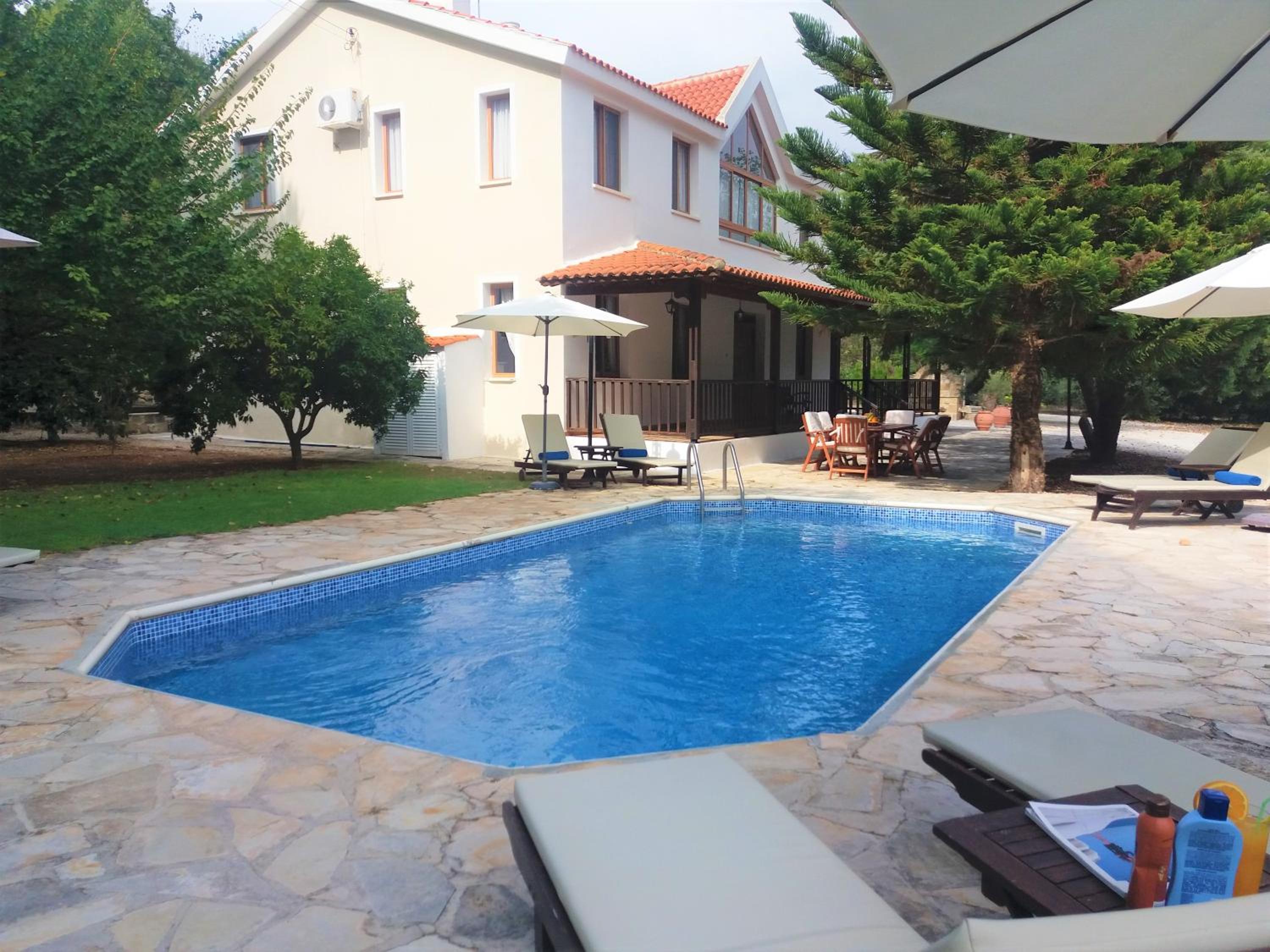 Ayios Sozontas Villa - The ideal getaway