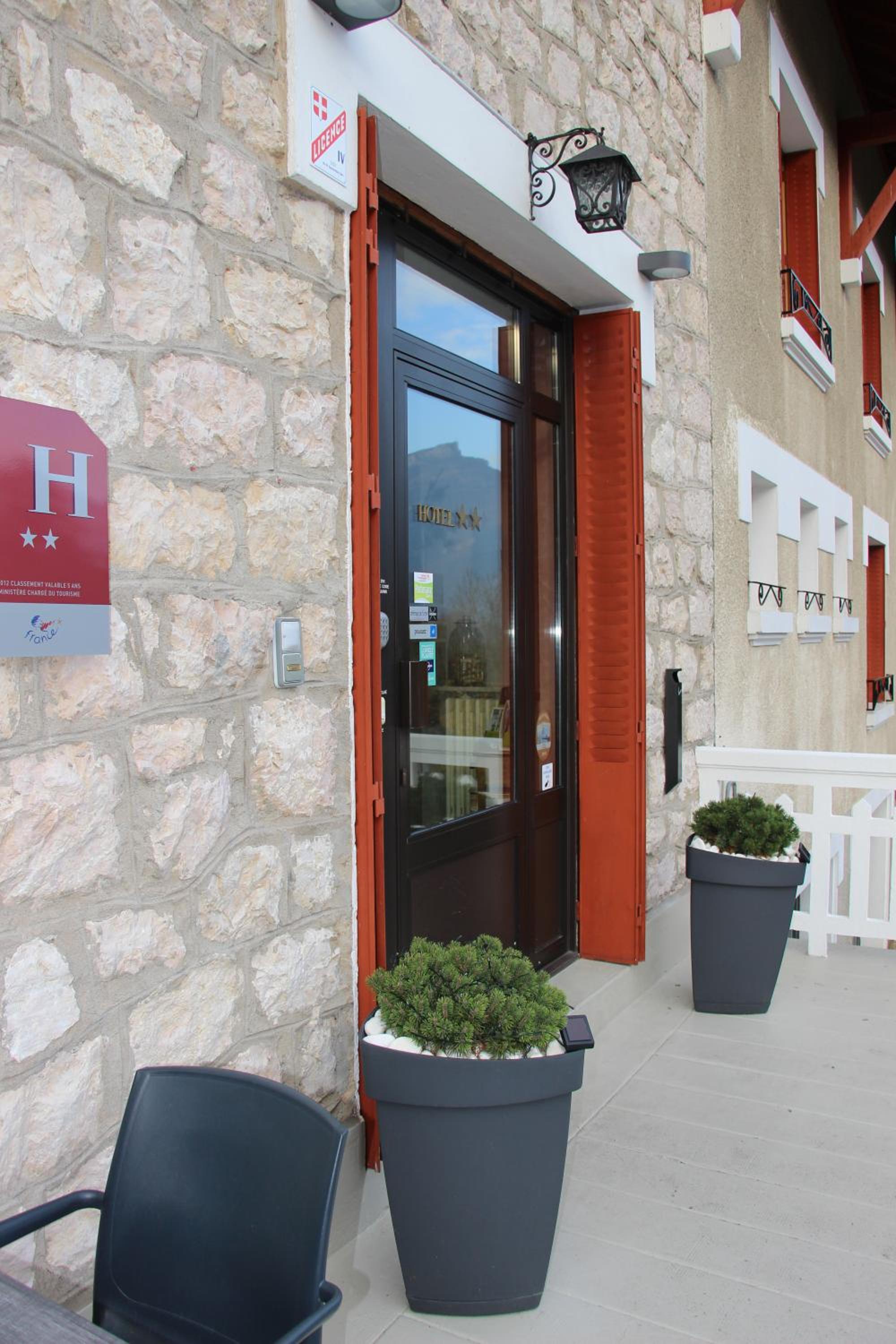 hotel building