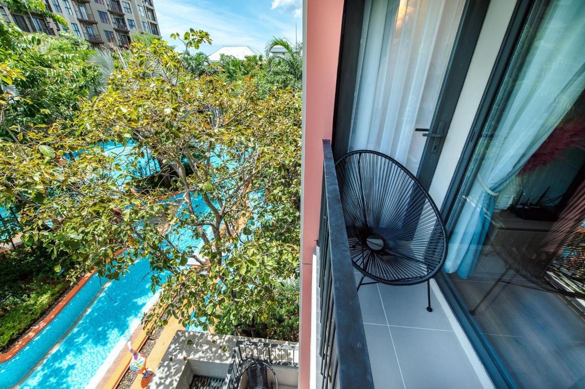 2BR Designer's Villa at La Habana Huahin view 2