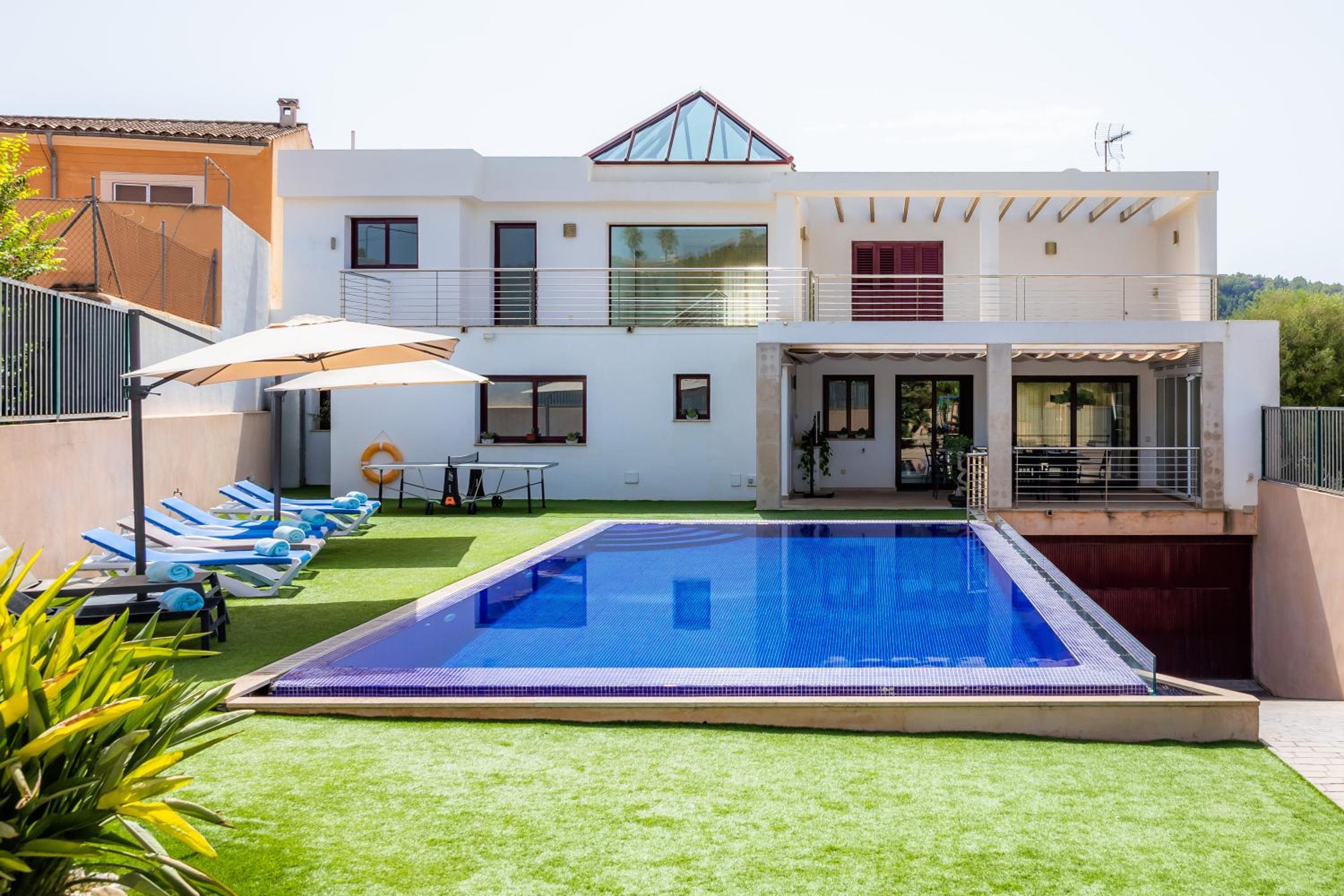 Villa Puigverd view 2