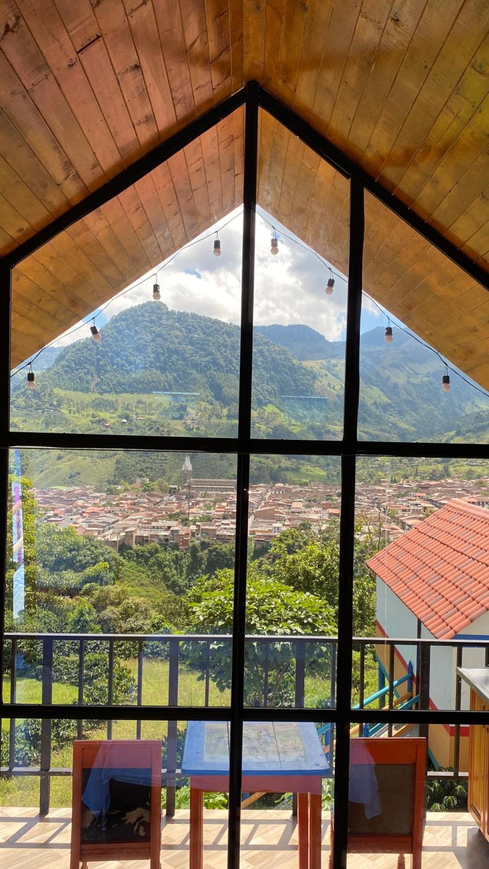 Cabaña Filo de Oro, jardín