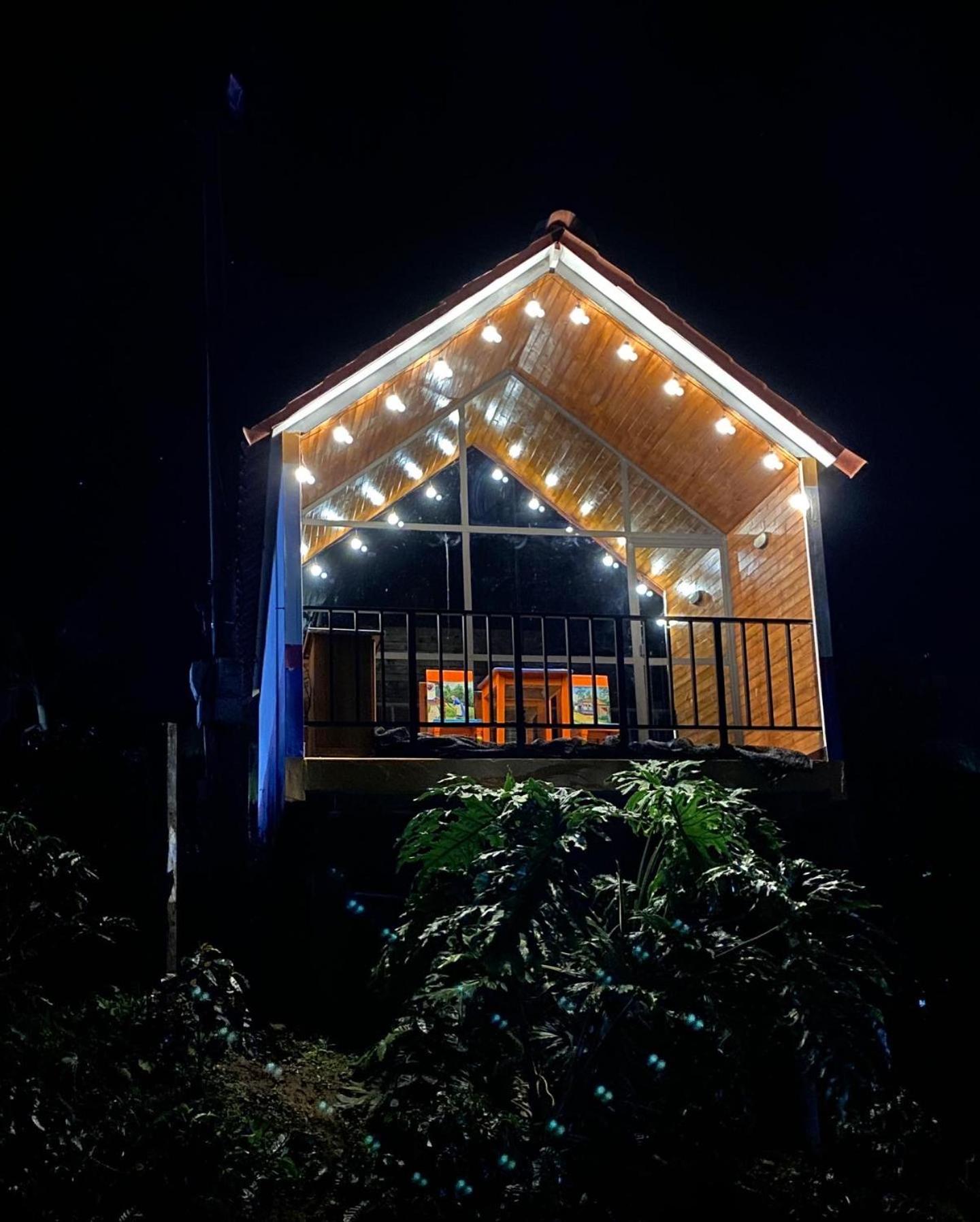 Cabaña Filo de Oro, jardín