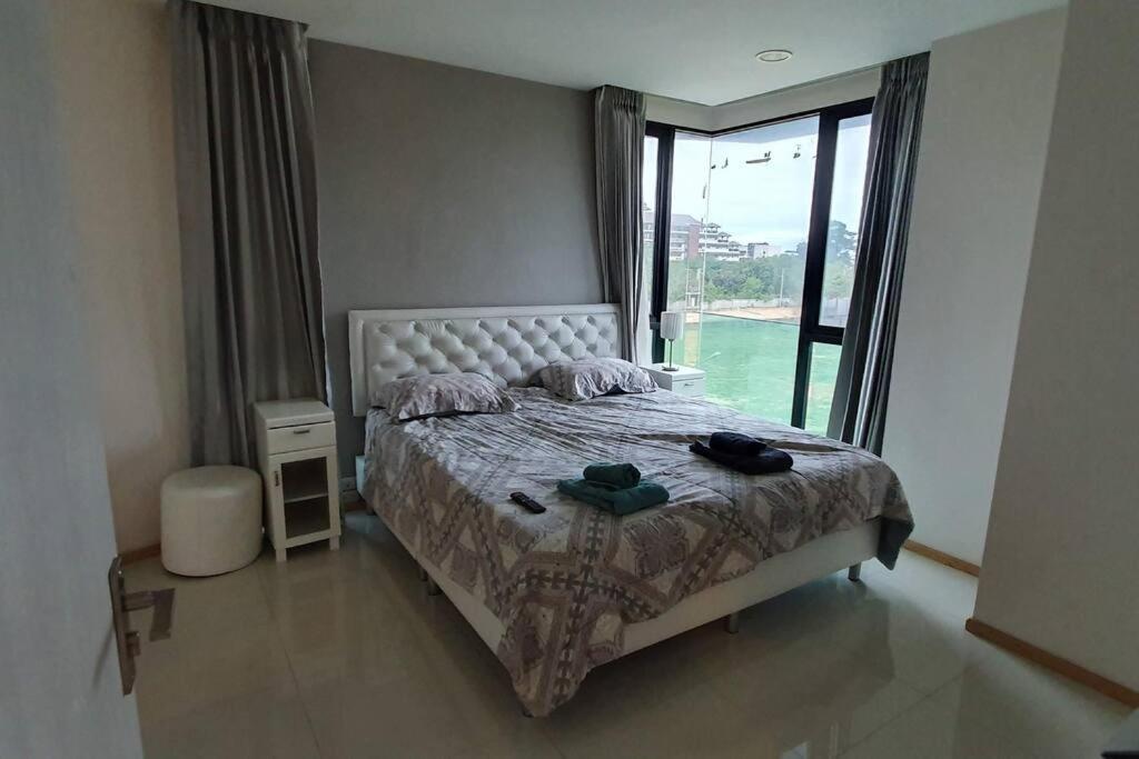 ACQUA Free motorbike use at JOMTIEN PATTAYA 1 Bed room view 4