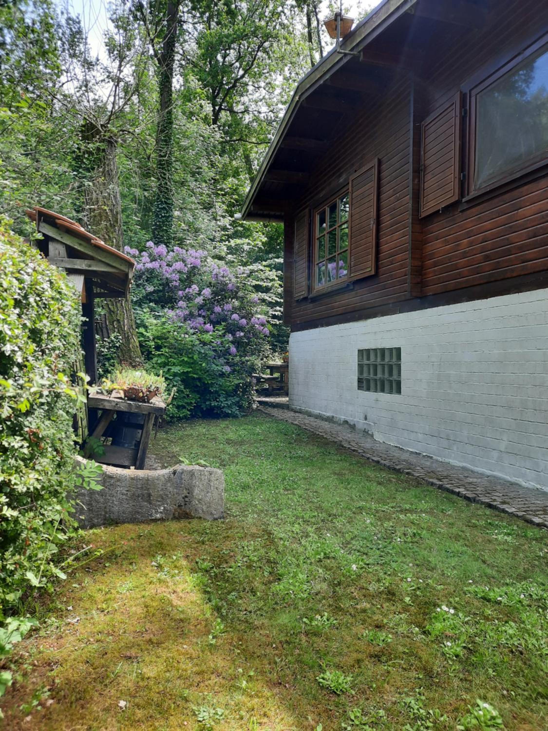Scottish Wood Lodge