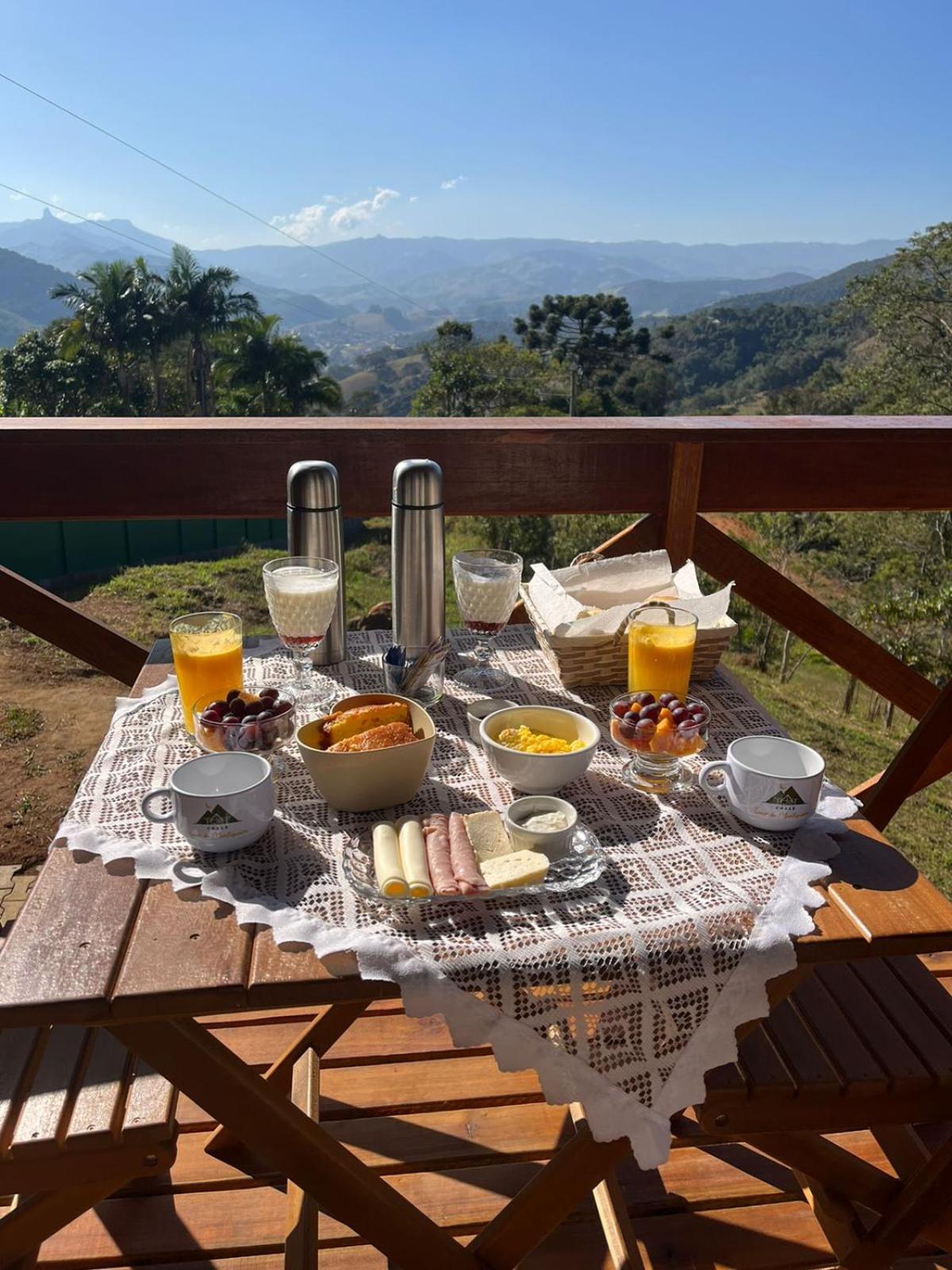 Chalé Luar da Mantiqueira