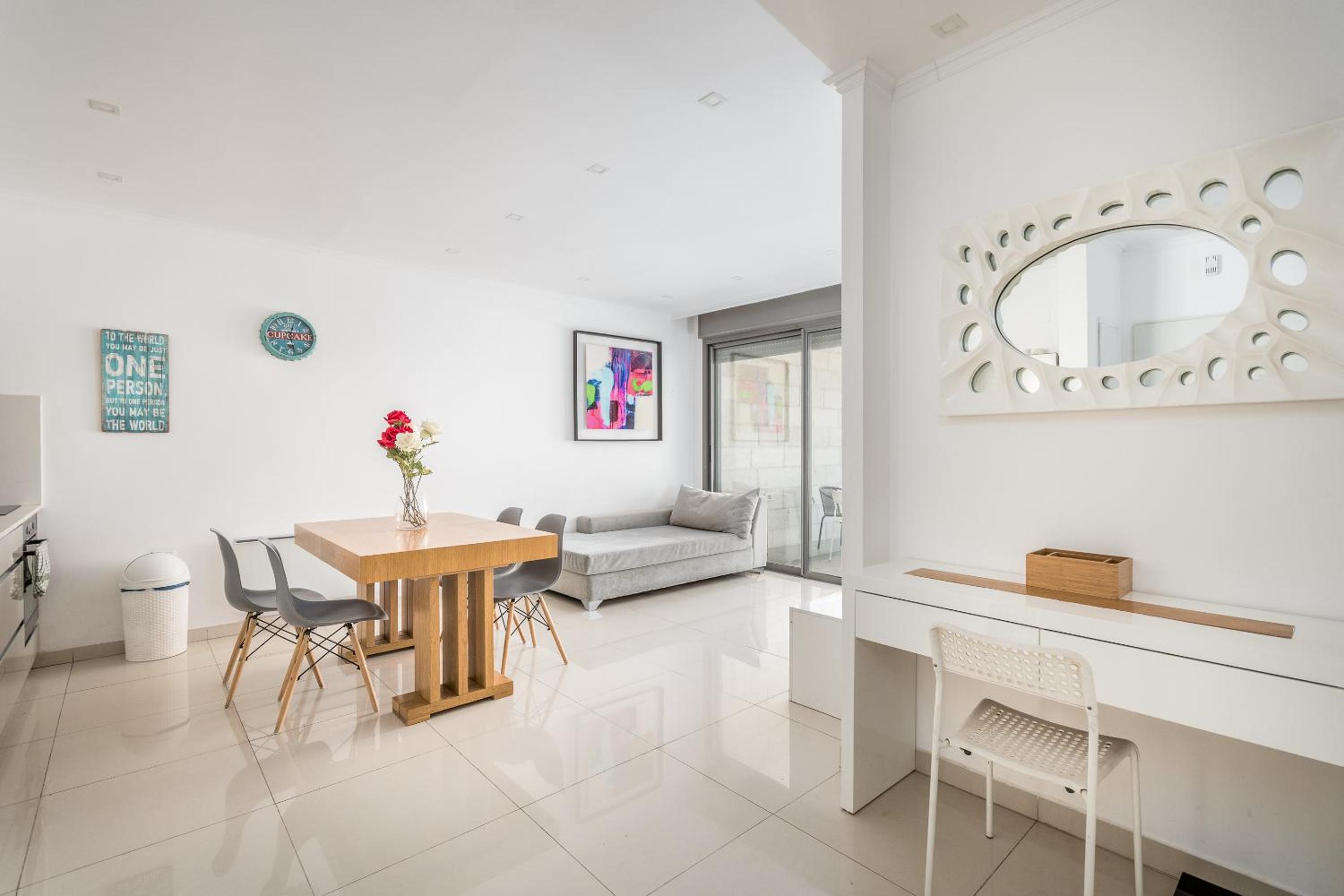 Harav Agan Building - New 2BR with parking