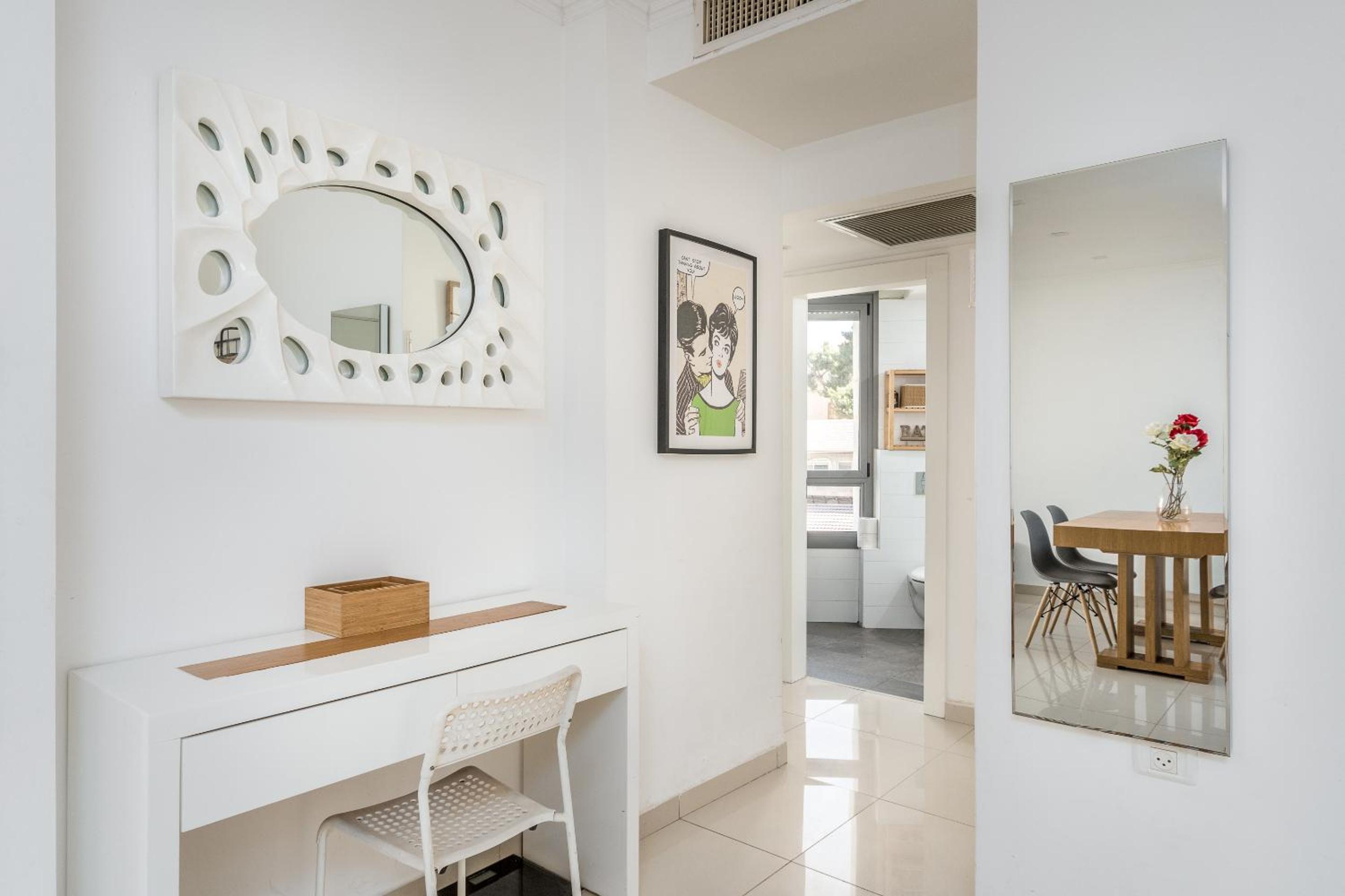 Harav Agan Building - New 2BR with parking