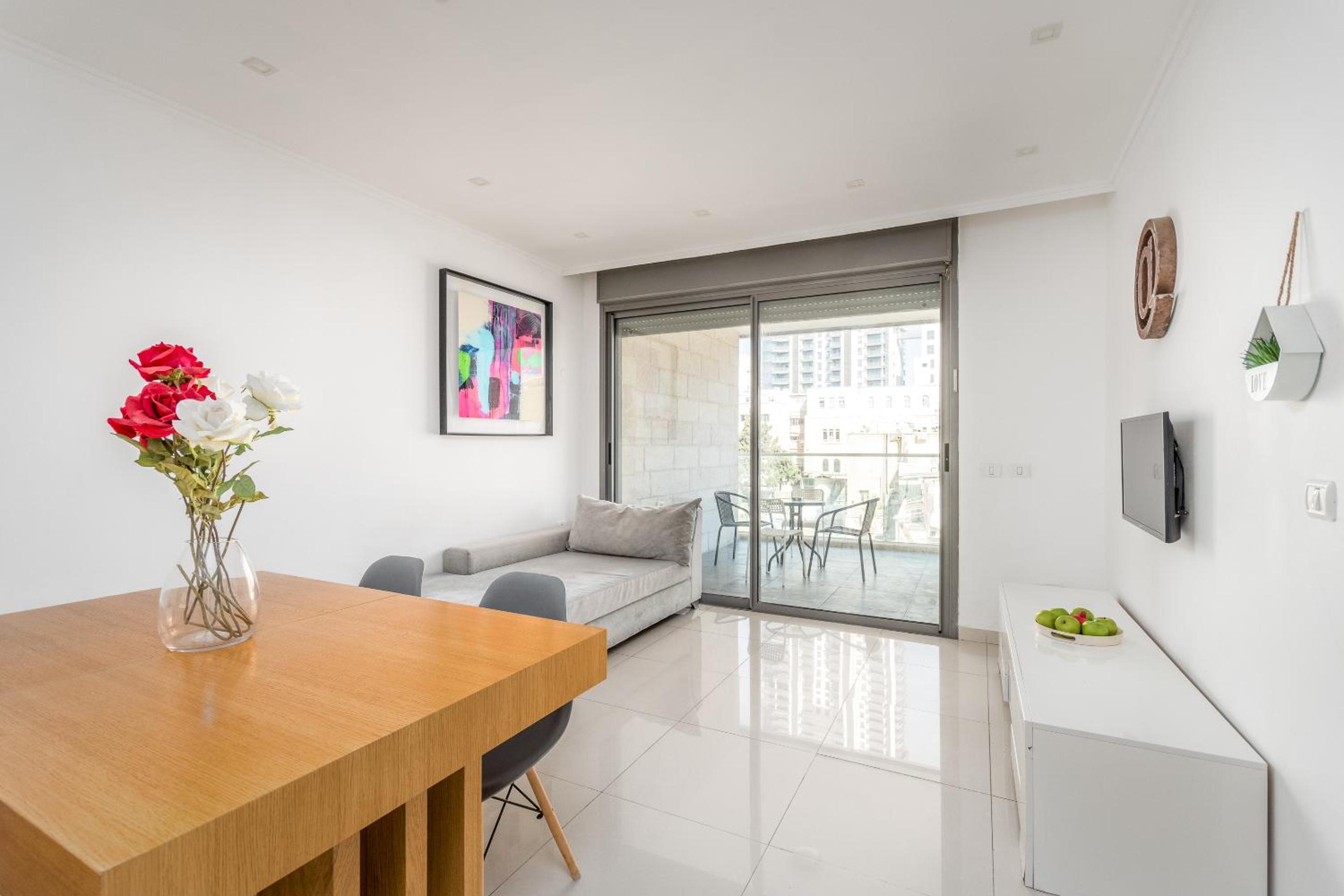 Harav Agan Building - New 2BR with parking