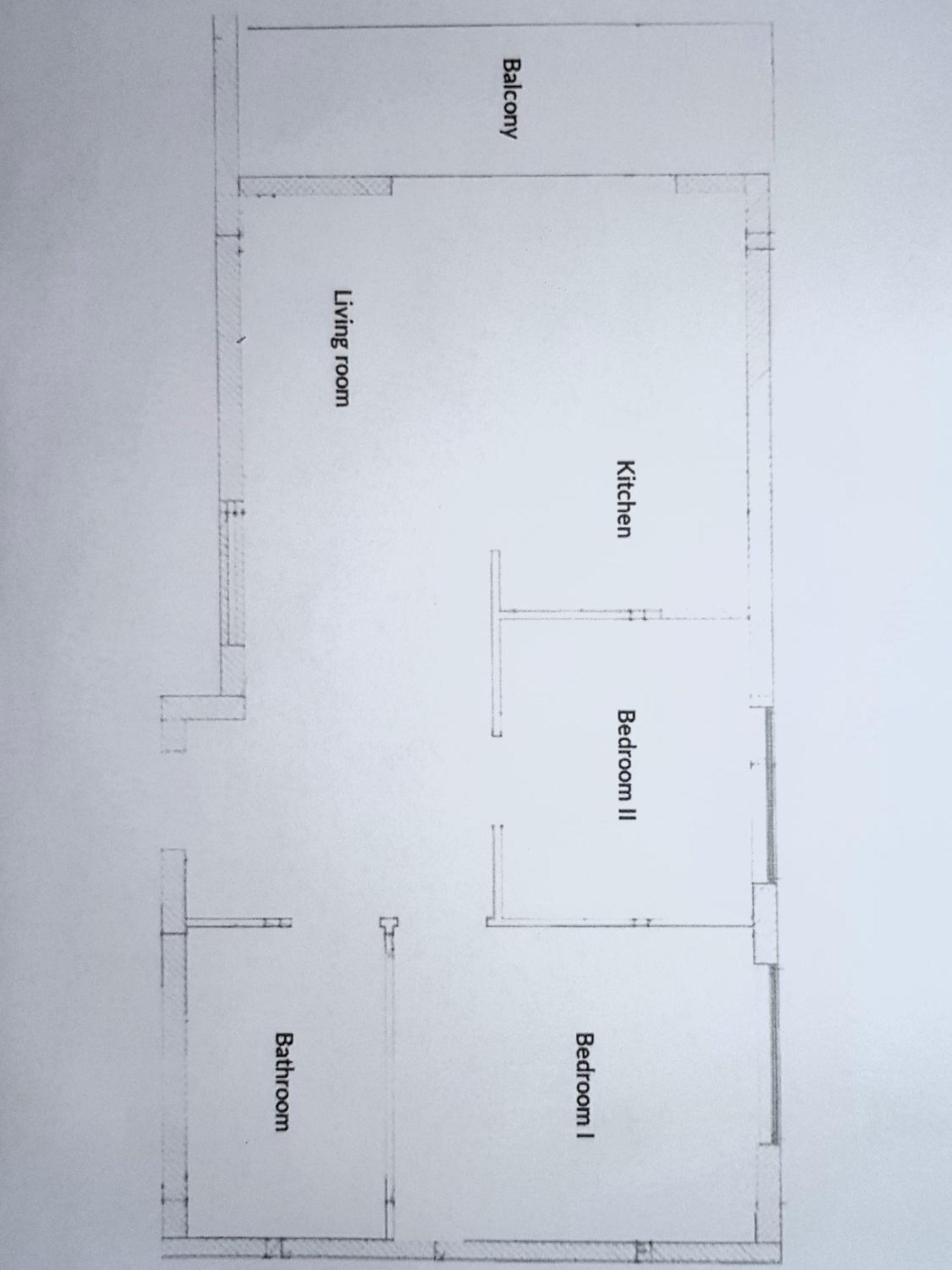 Frog Apartment - 2 bedrooms and living room view 2