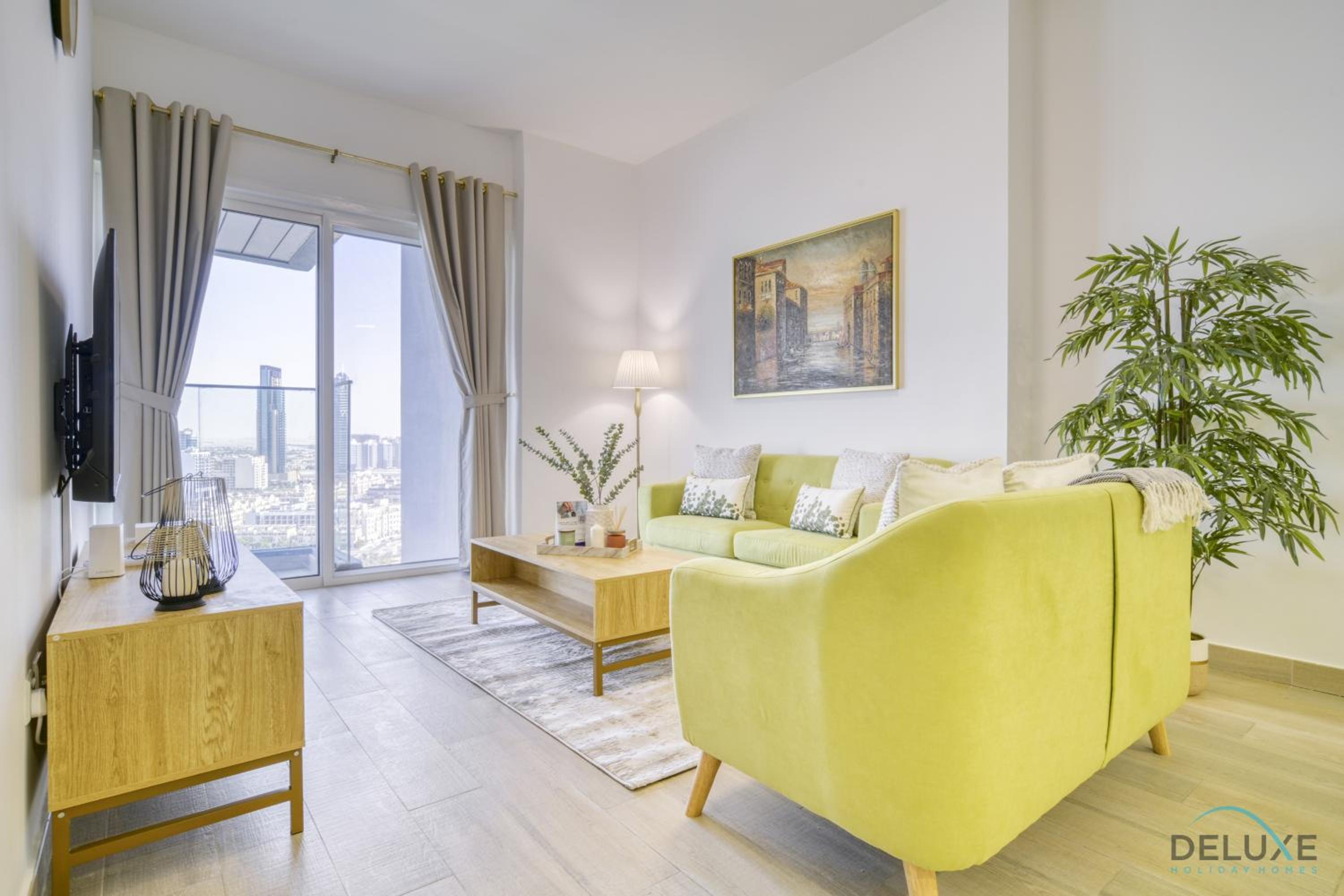 Delightful 2BR at Bloom Heights B JVC by Deluxe Holiday Homes