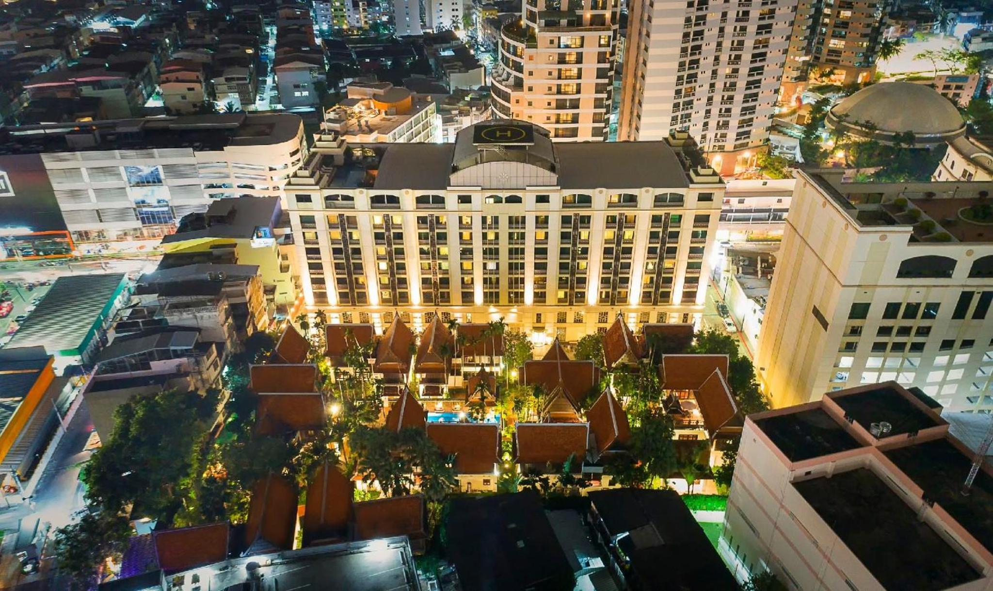 hotel building