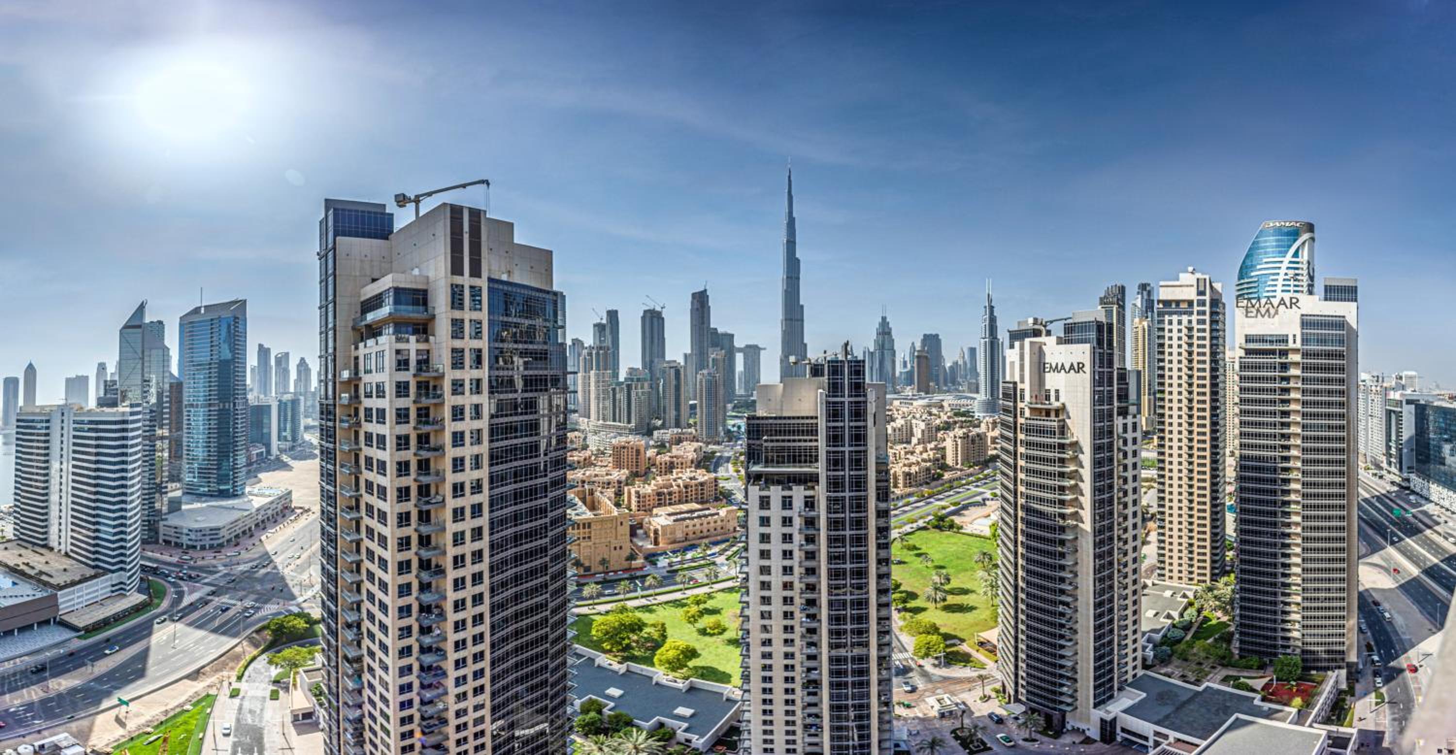 Amazing Burj Khalifa view from Brand new apartment