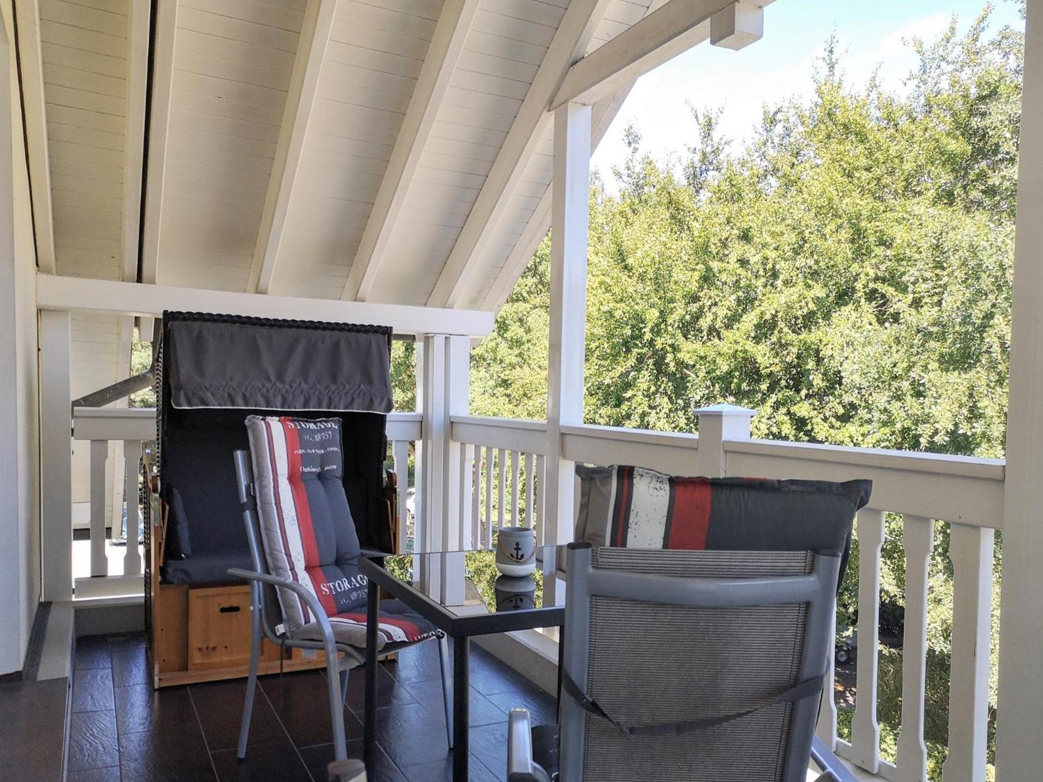 Dünenpark Binz - Komfortplus 1-Raum-Ferienwohnung mit Balkon im Dachgeschoss 149