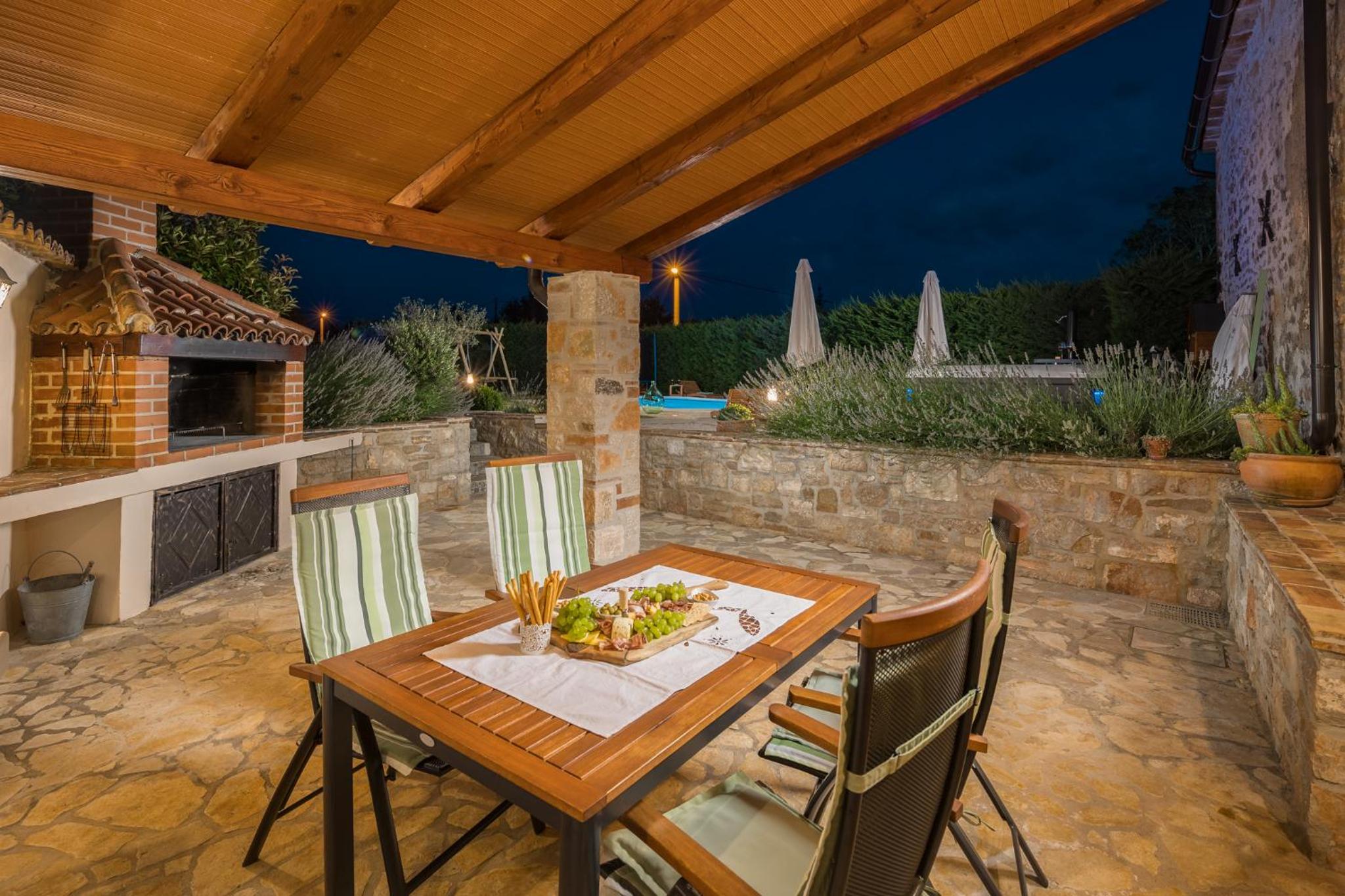 Villa Nonni-romantic stone house