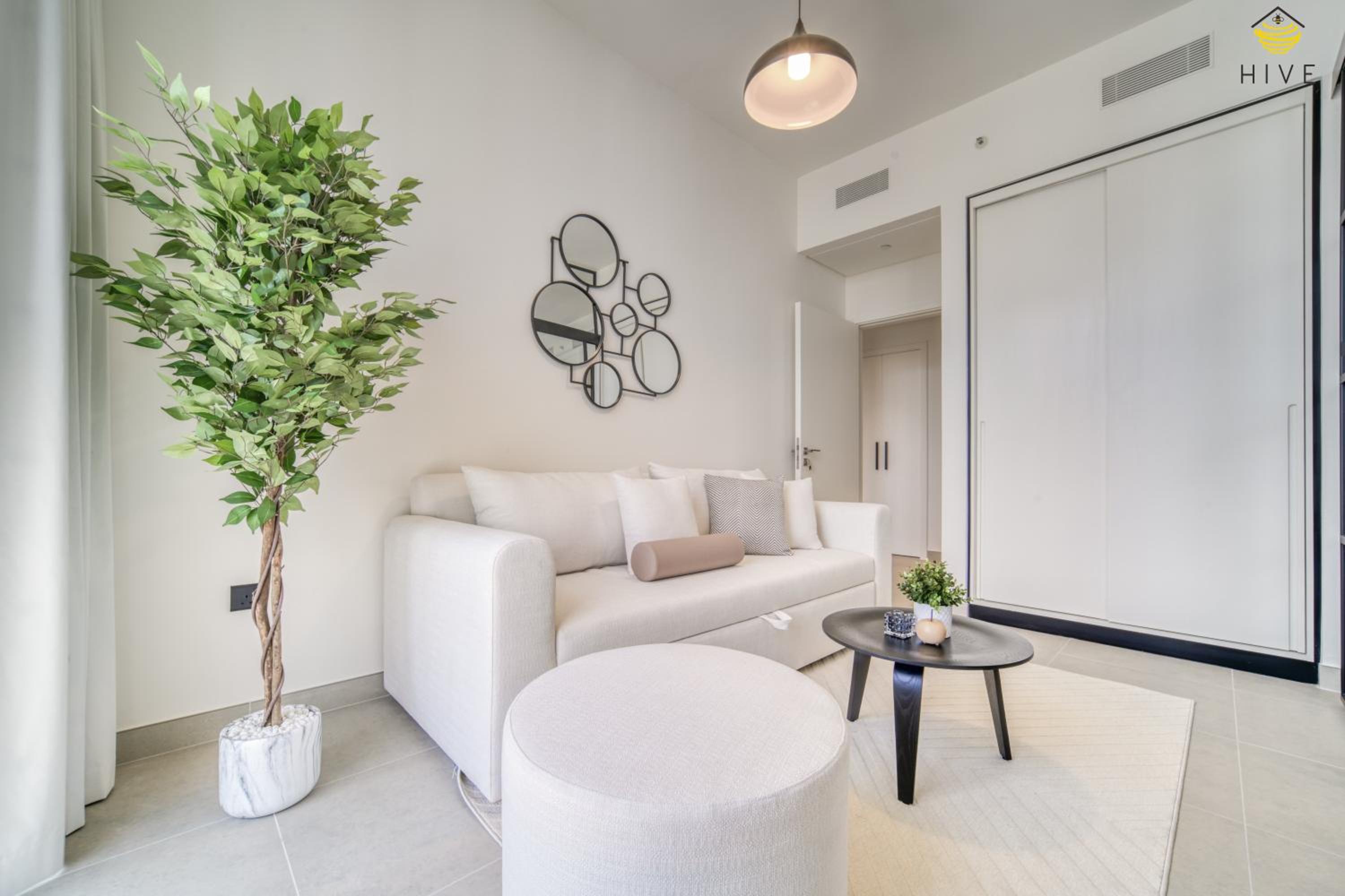 Stylish 2 Bedroom Apartment in Collective 2.0