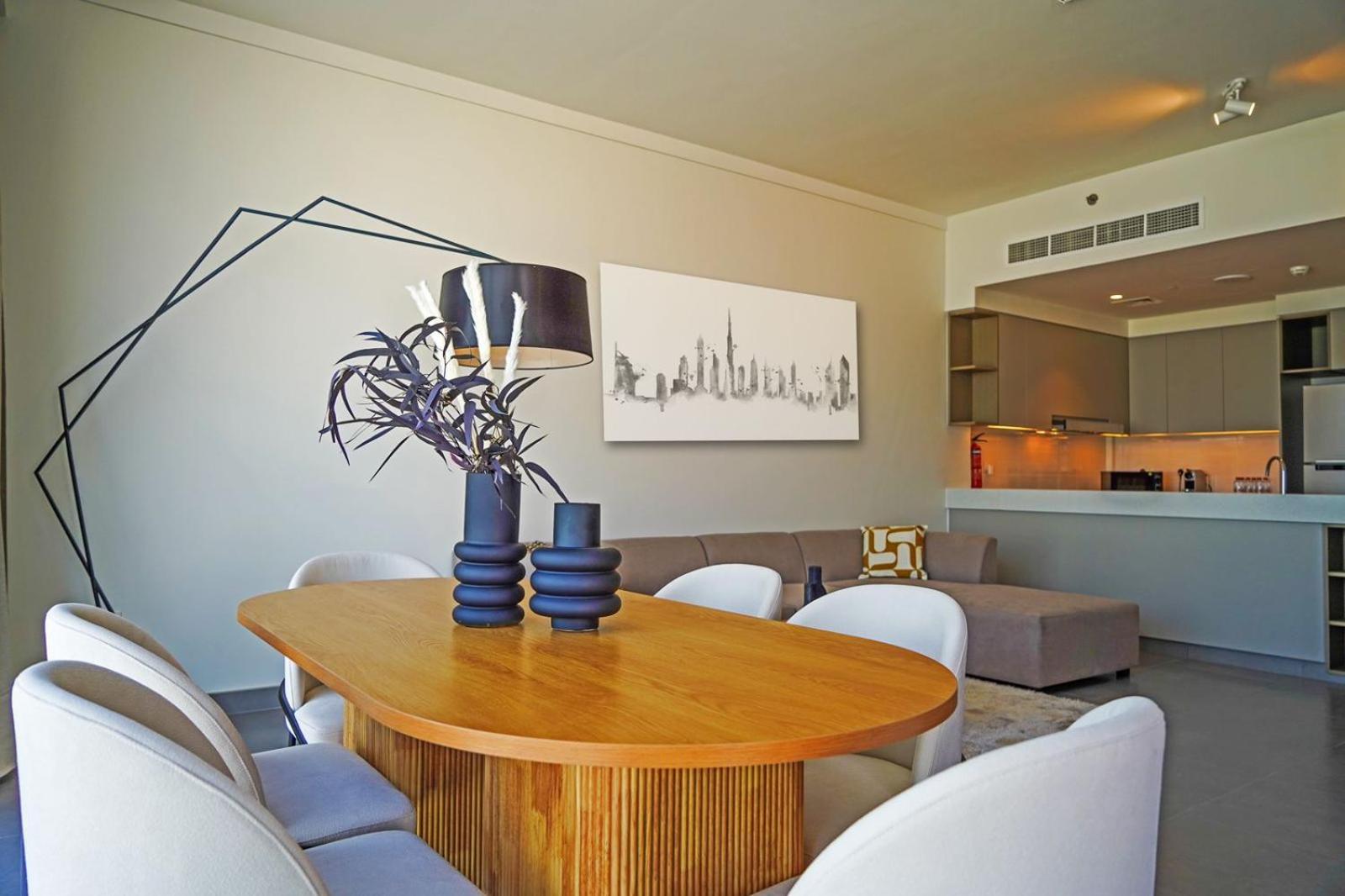 Modern Urban 3 bedroom apartment Dubai Creek Harbour