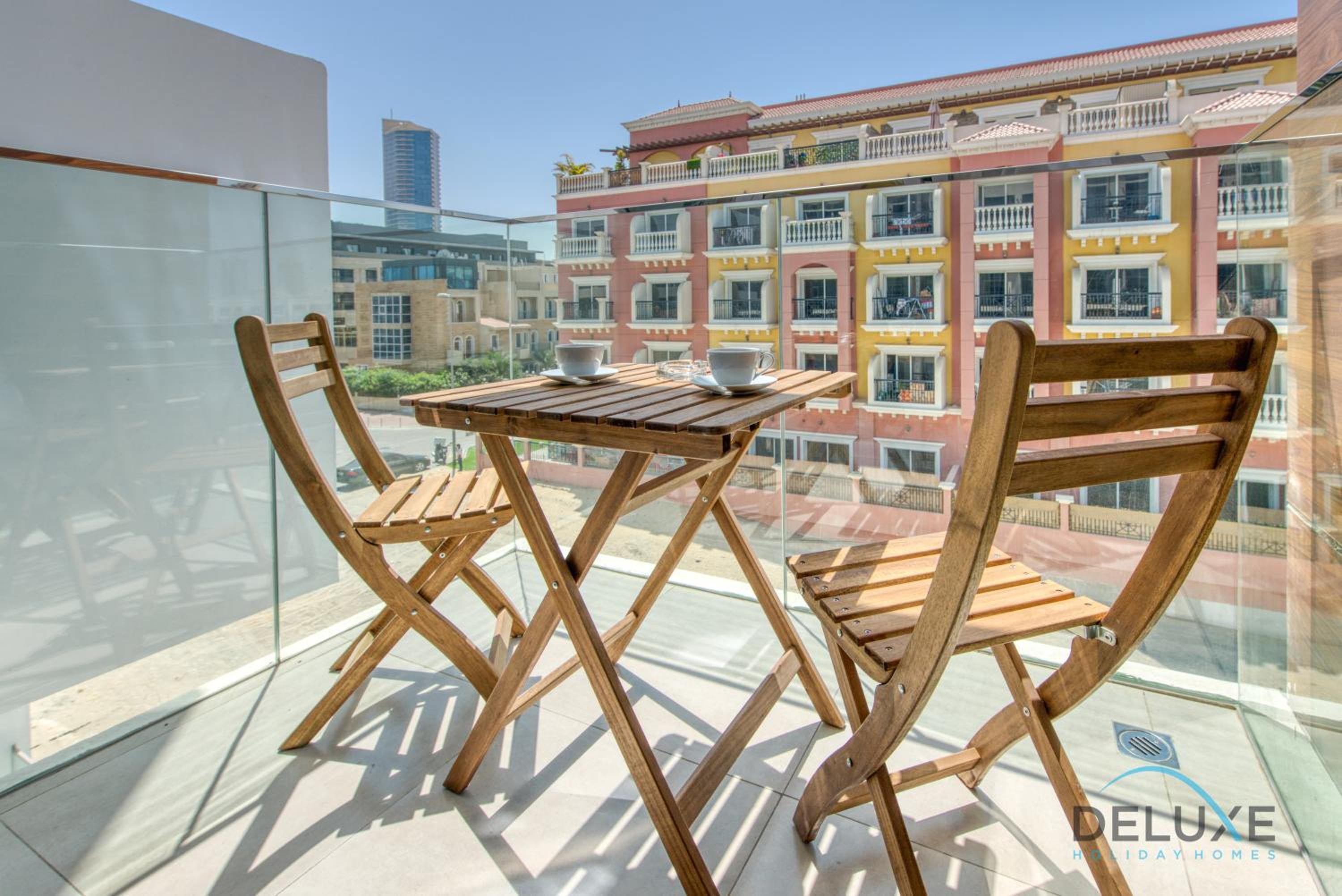Lovely Studio in Pantheon Elysee JVC by Deluxe Holiday Homes