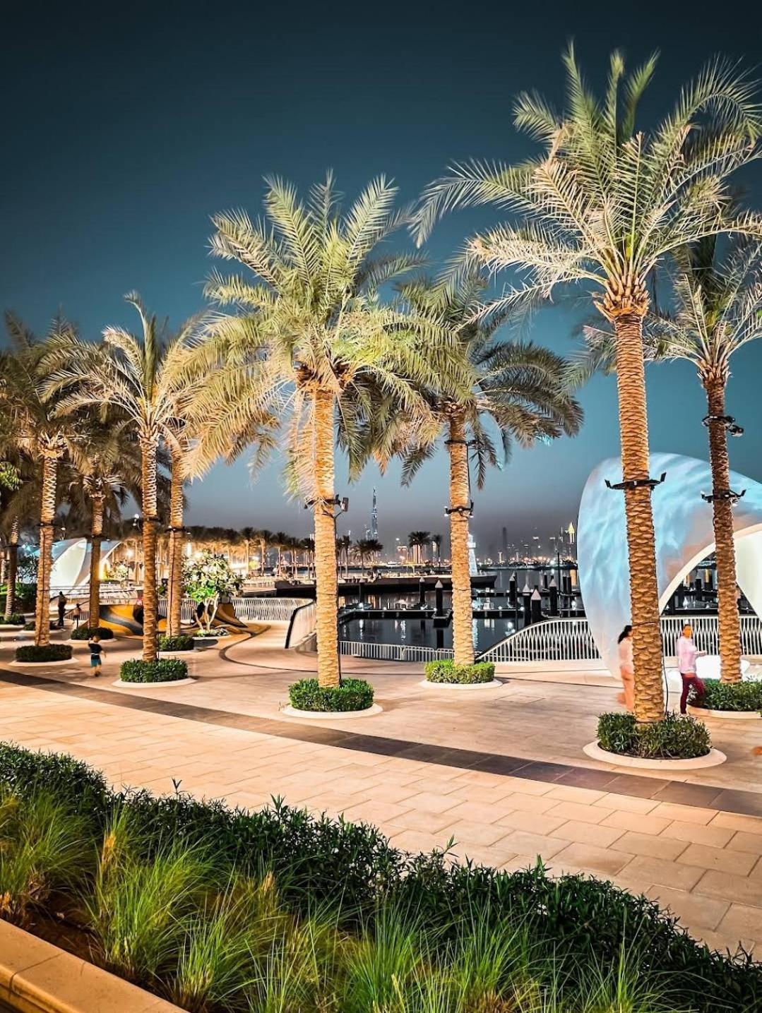 Modern Urban 3 bedroom apartment Dubai Creek Harbour