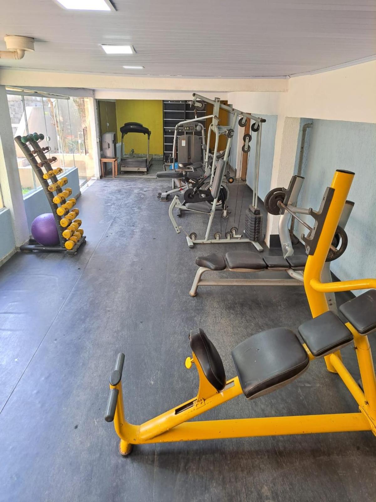 fitness center