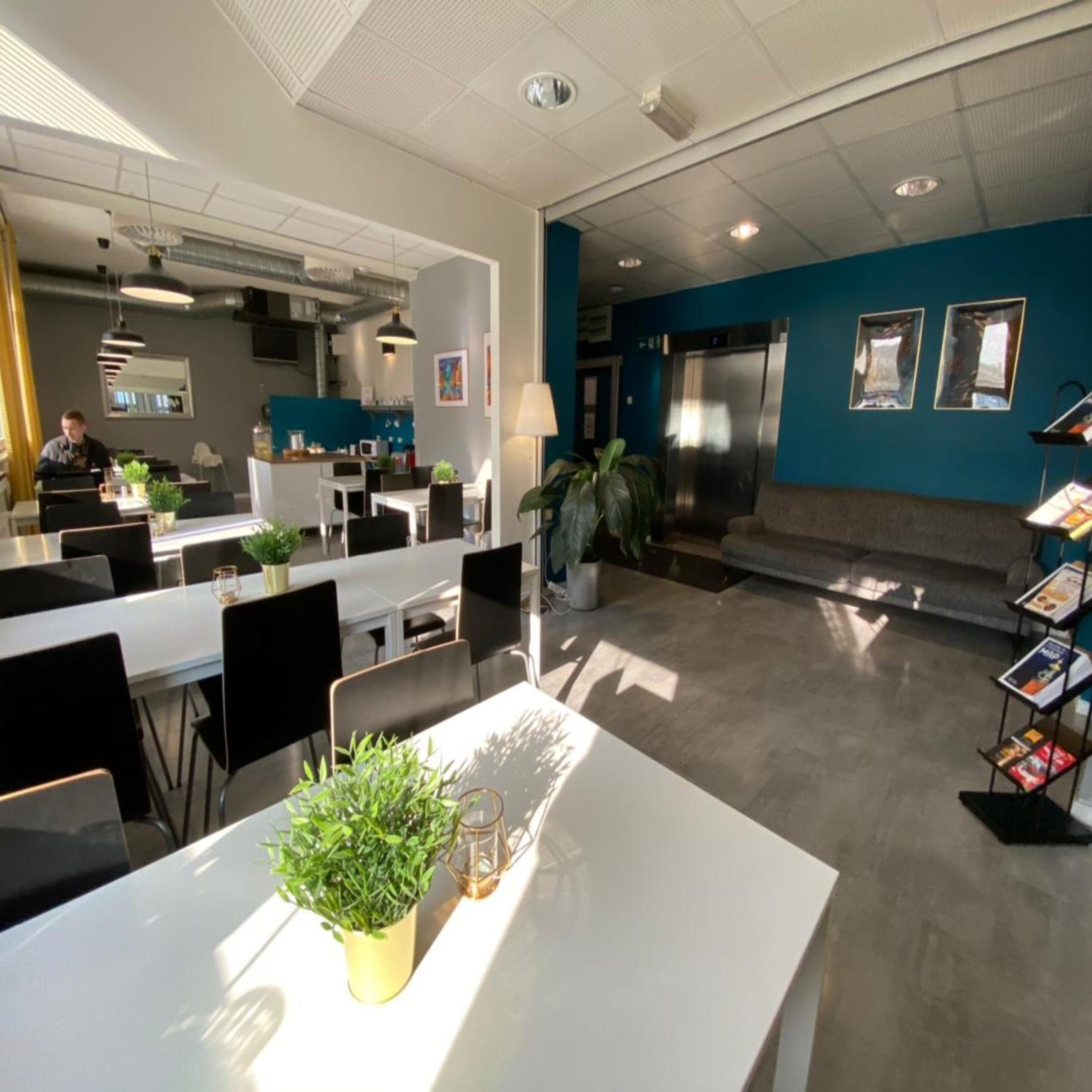 business center