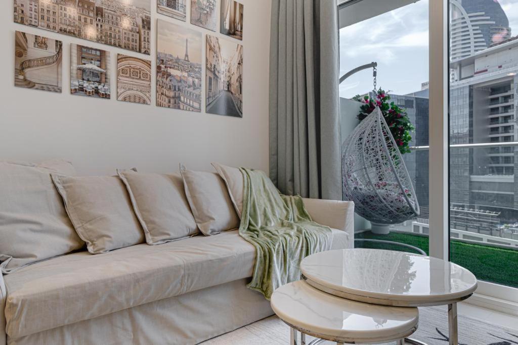 Cozy Brand New 1BD-Business Bay- Burj Khalifa View